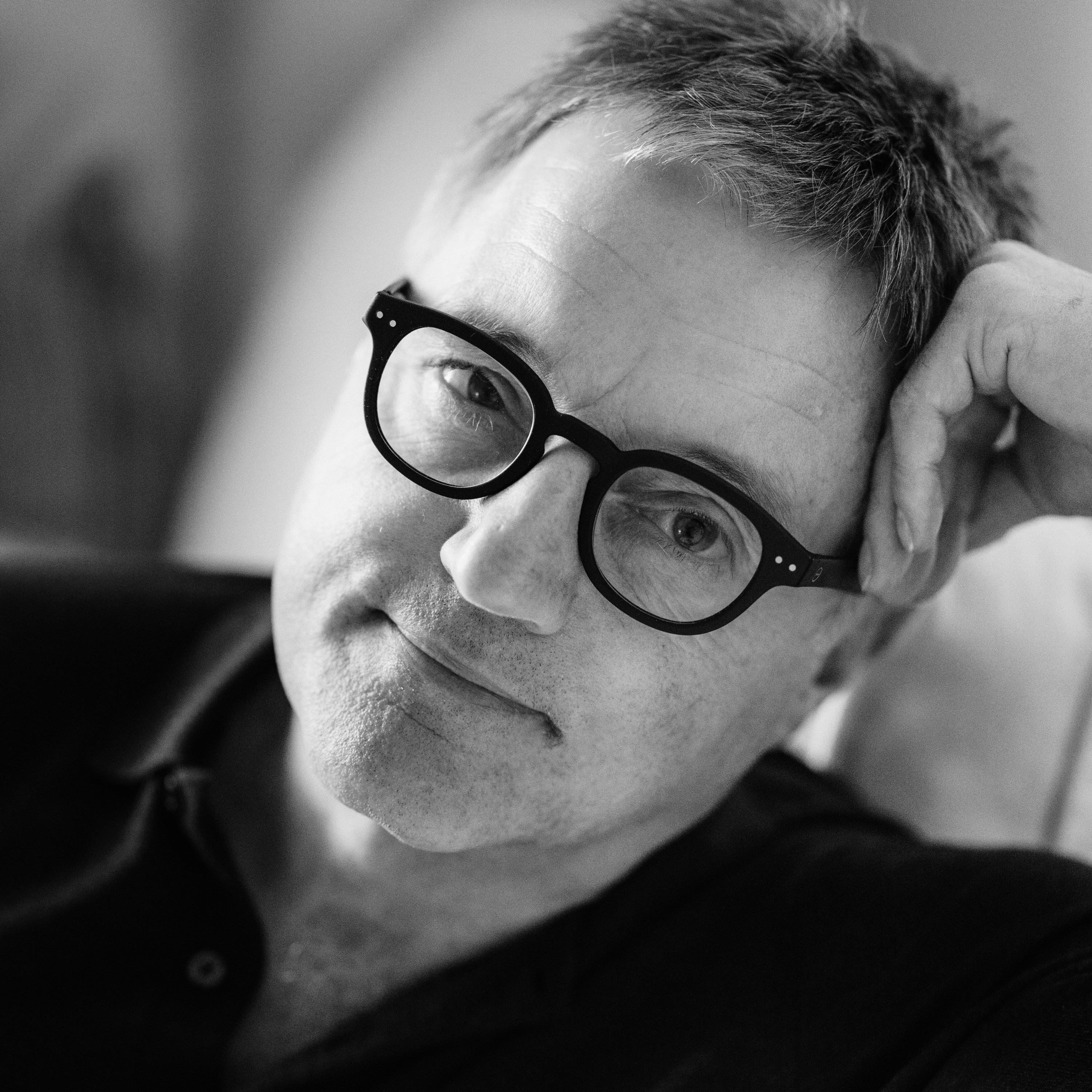 Touch and Go Portrait