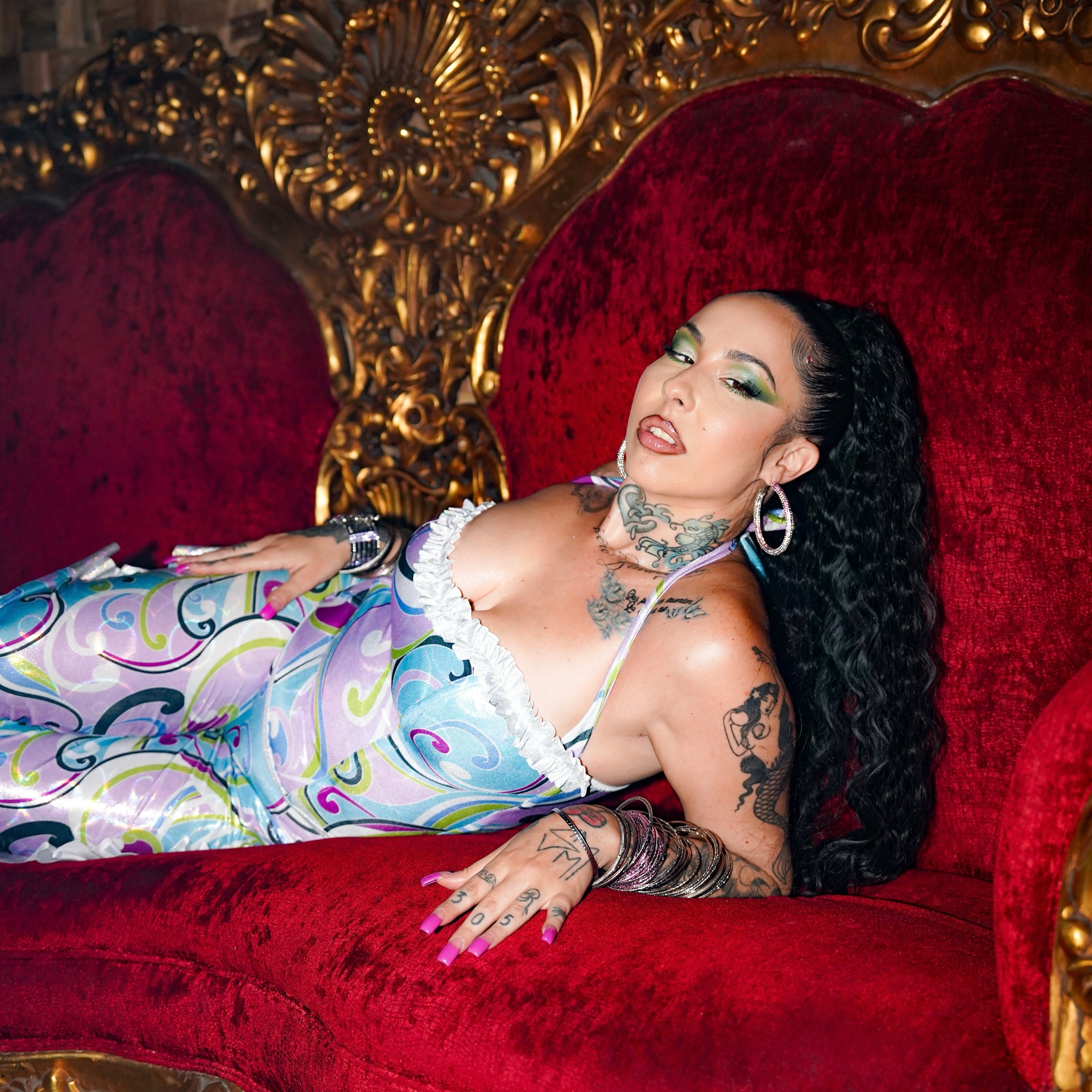 La Goony Chonga portrait