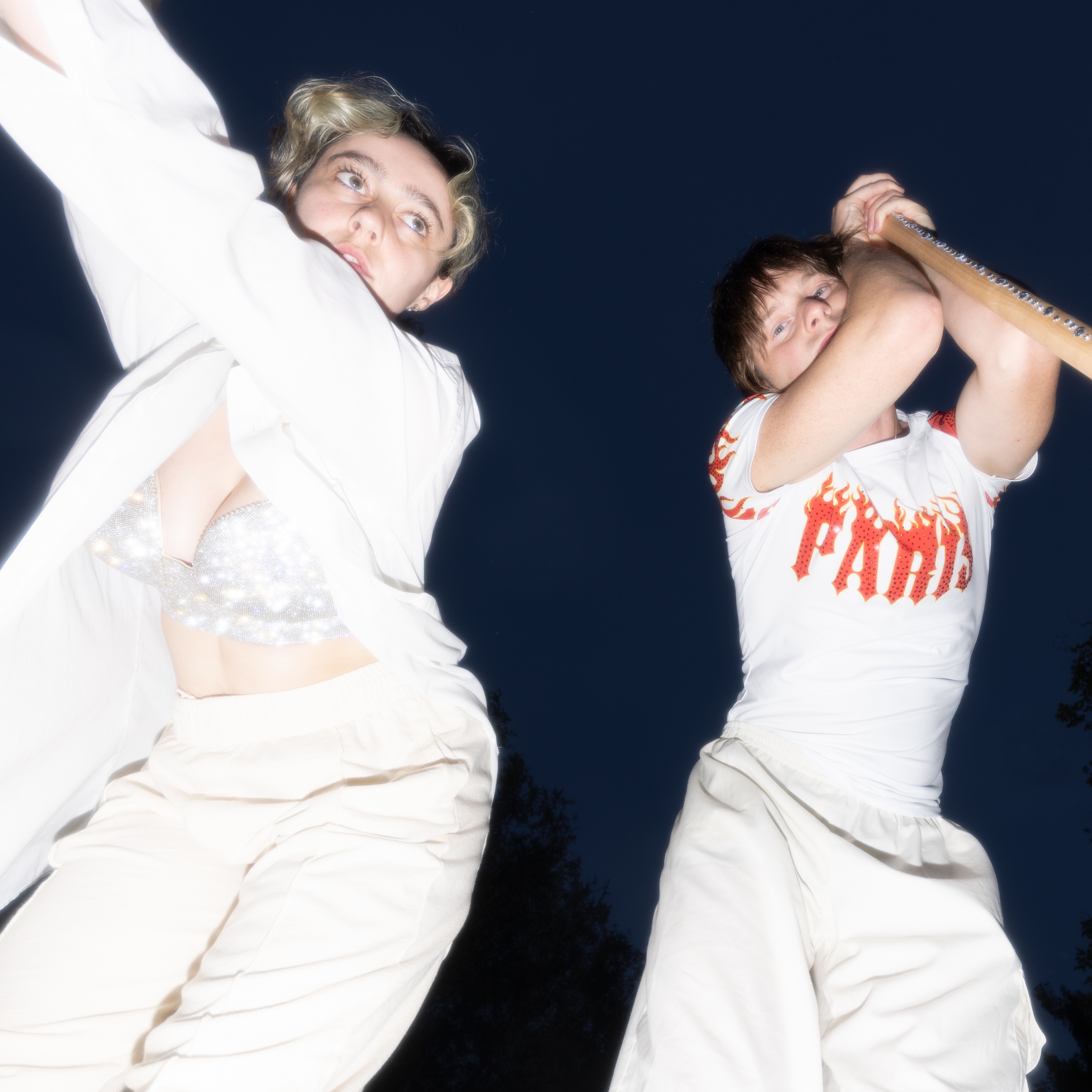 Blue Hawaii Portrait