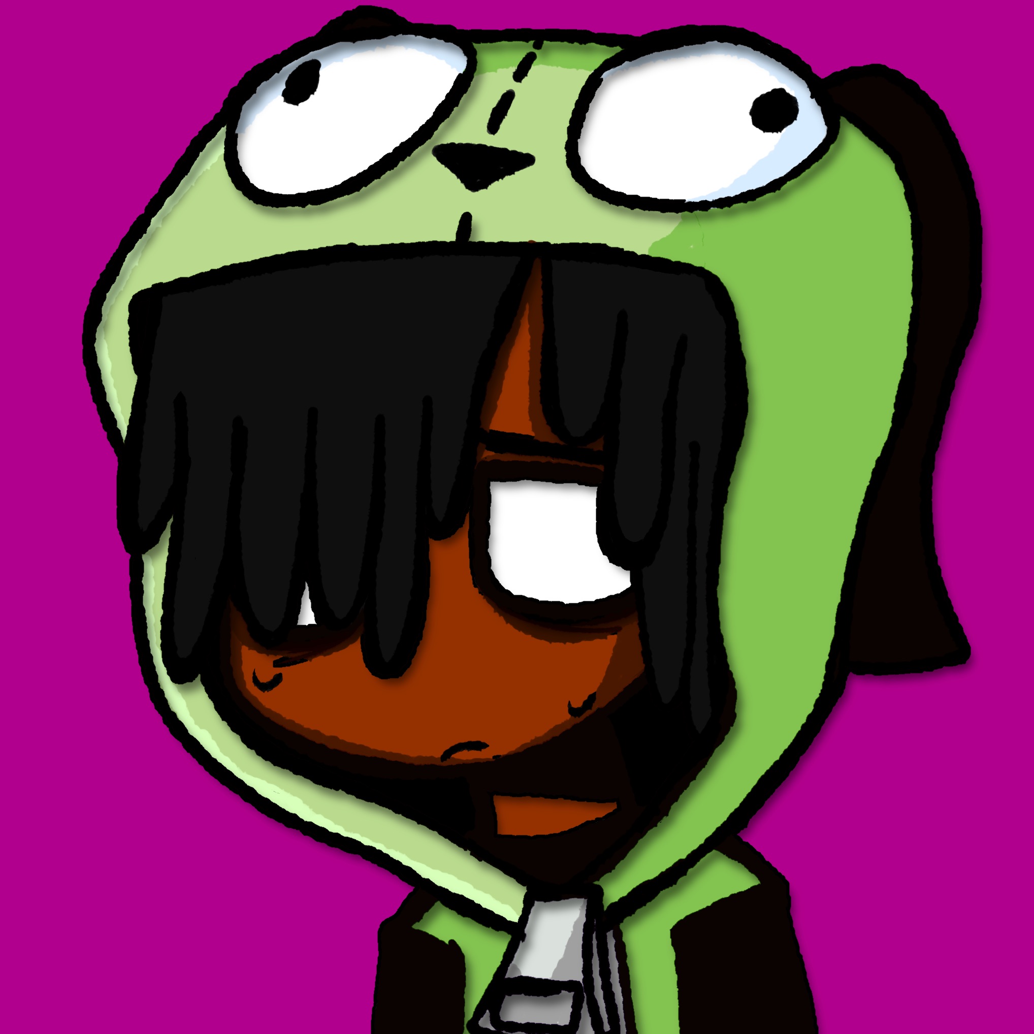 Bleeder Portrait