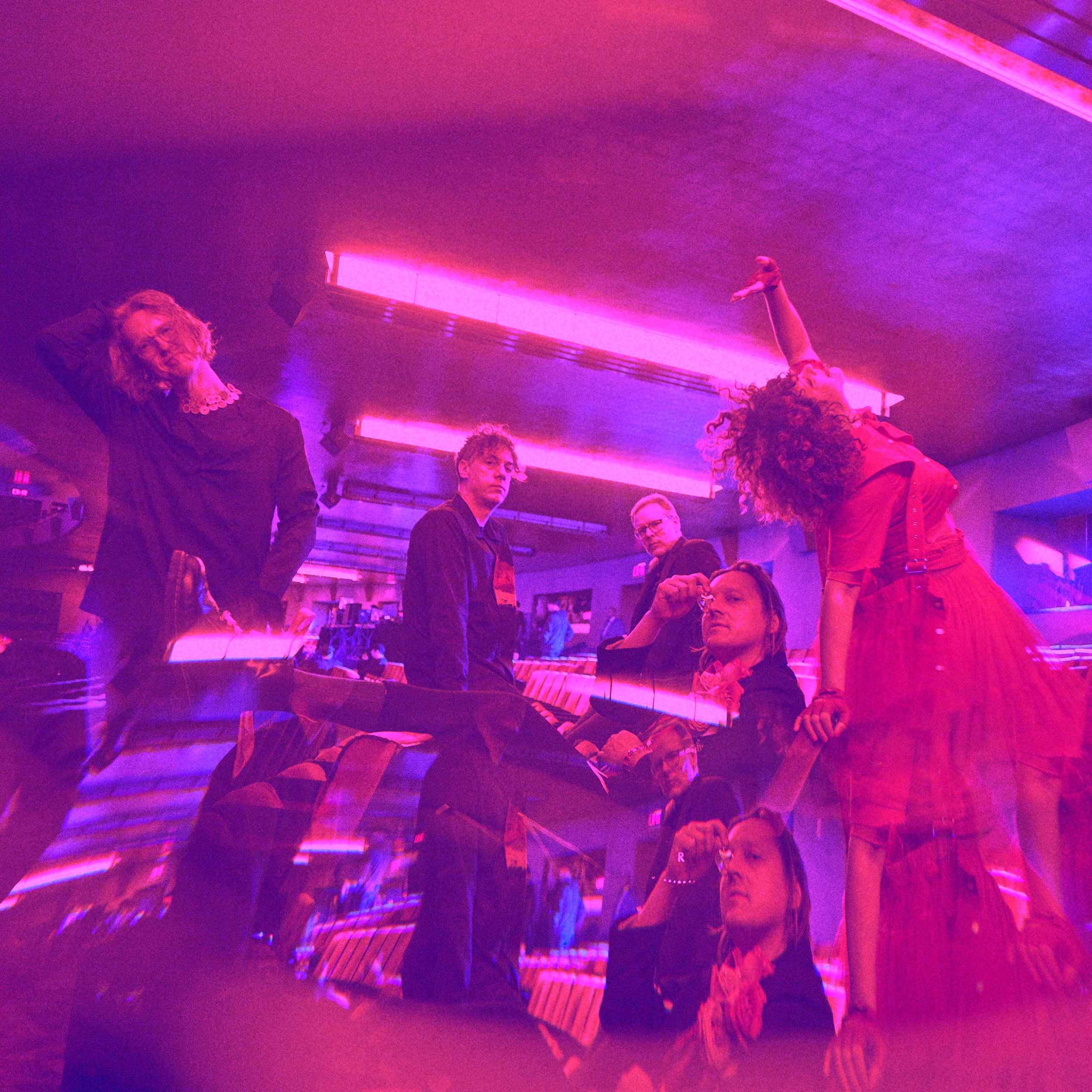 Arcade Fire Portrait