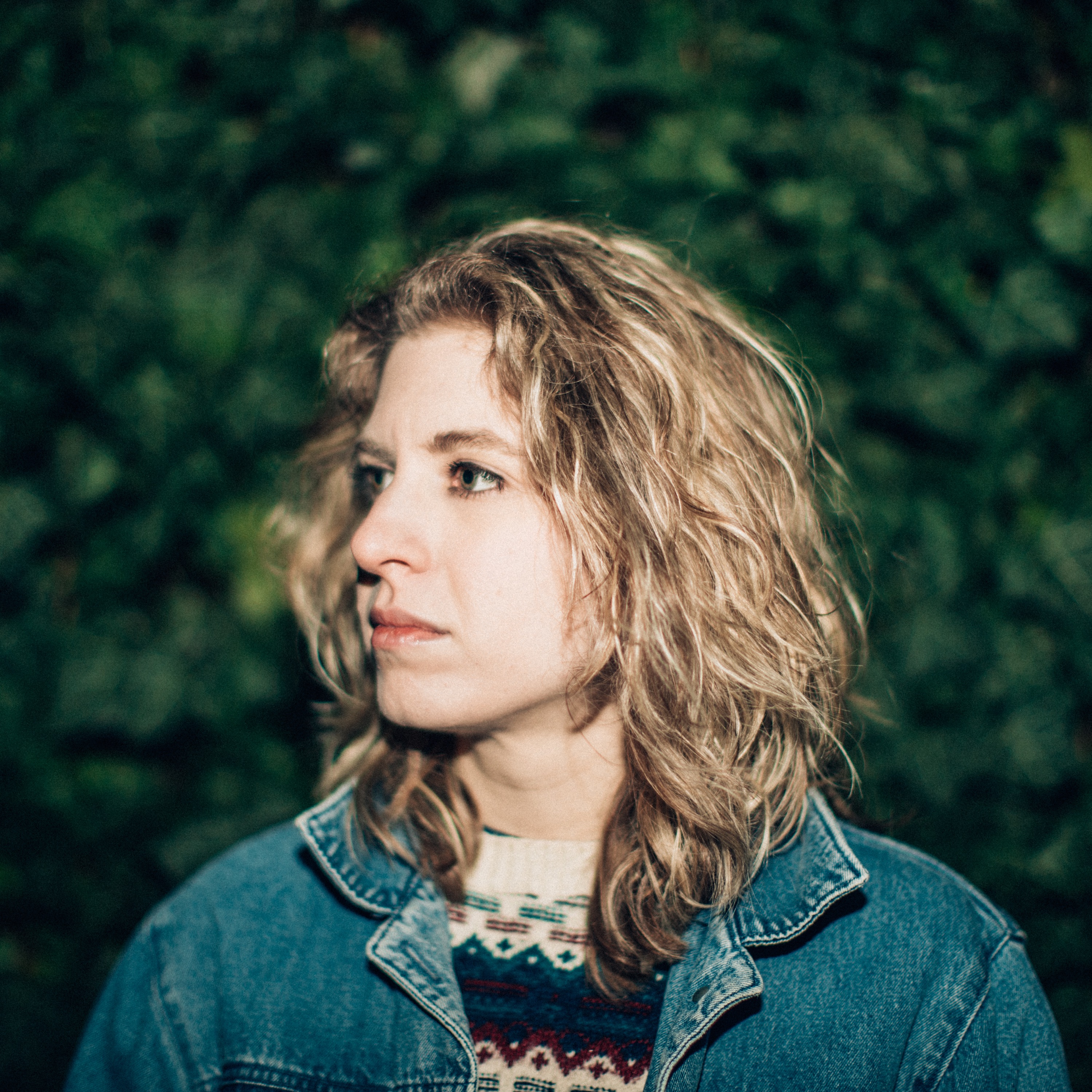 Blonde Maze Portrait