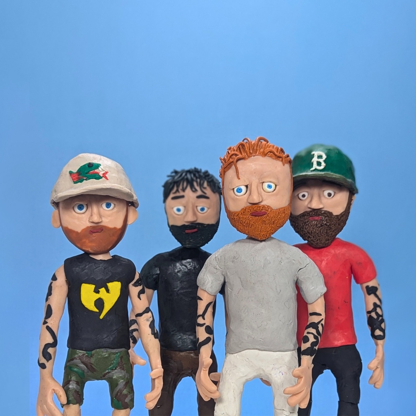 Four Year Strong Portrait