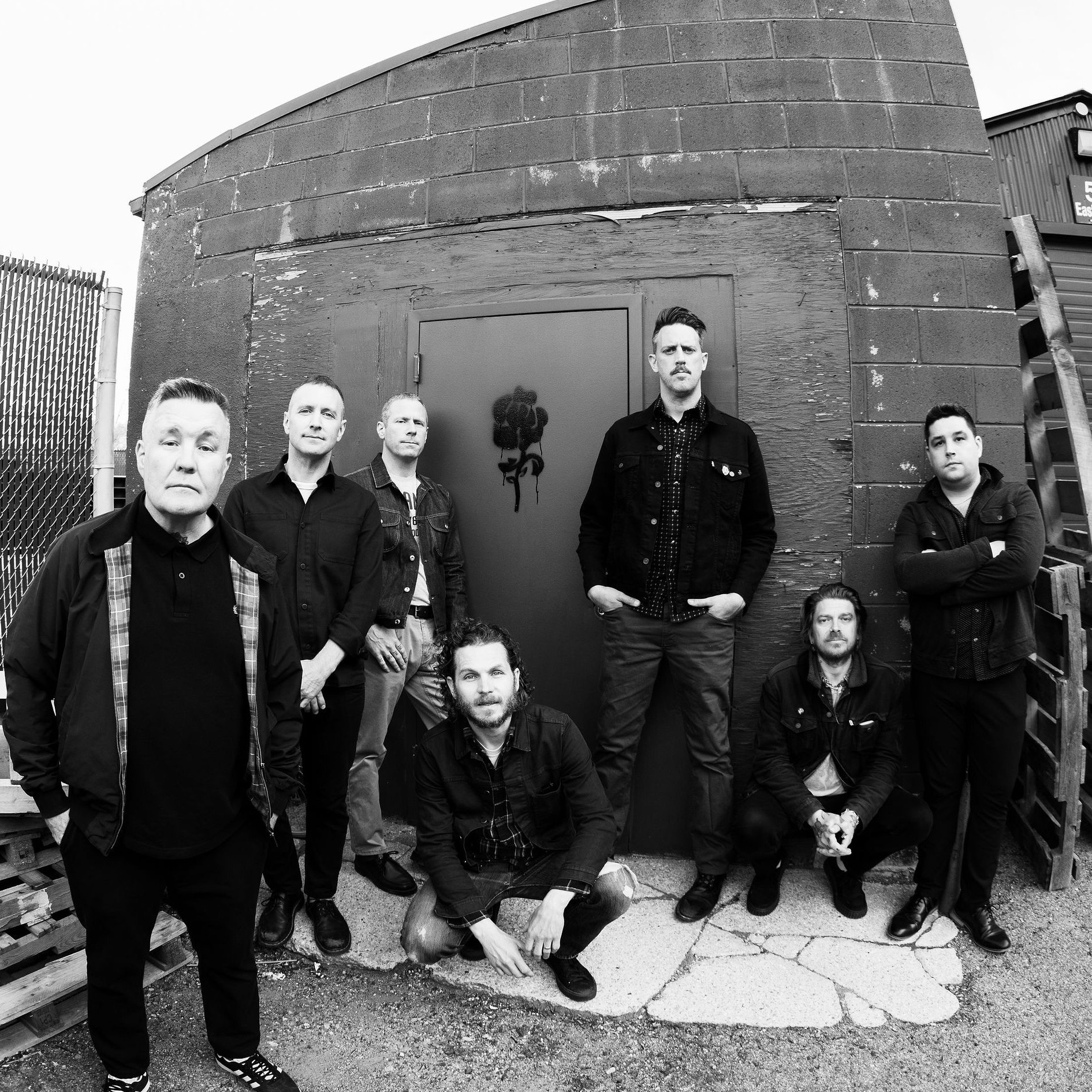 Dropkick Murphys Portrait