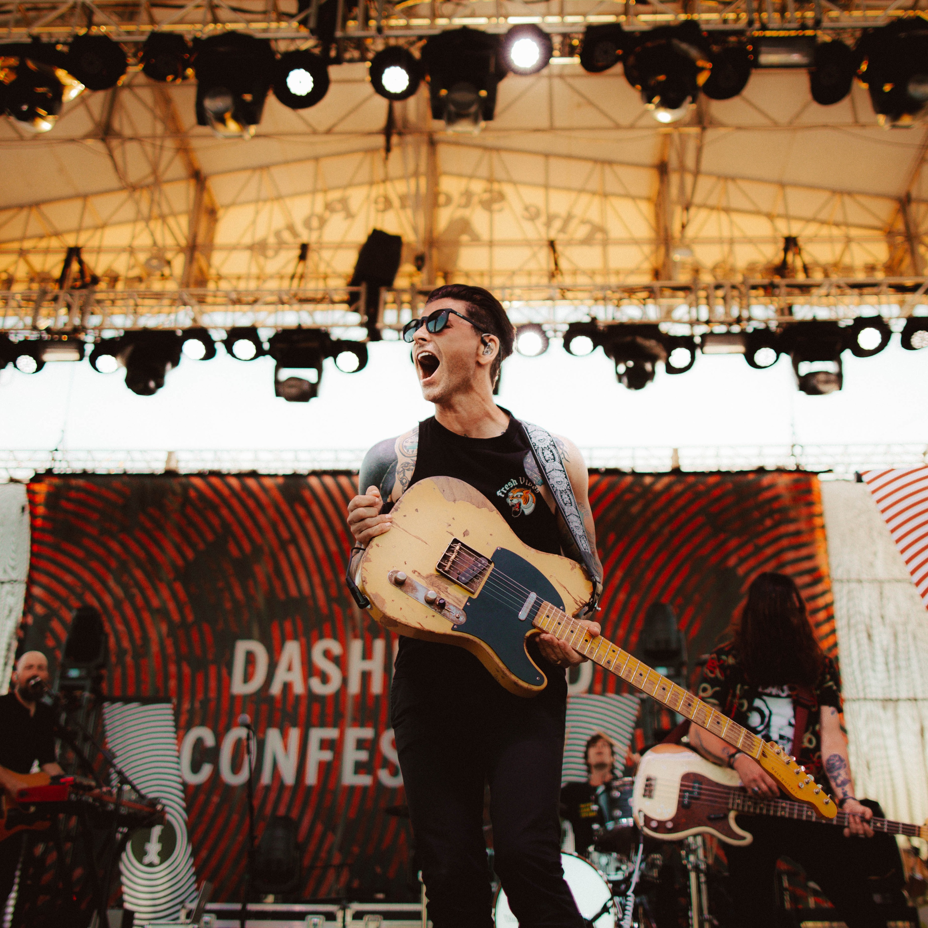 Dashboard Confessional Portrait