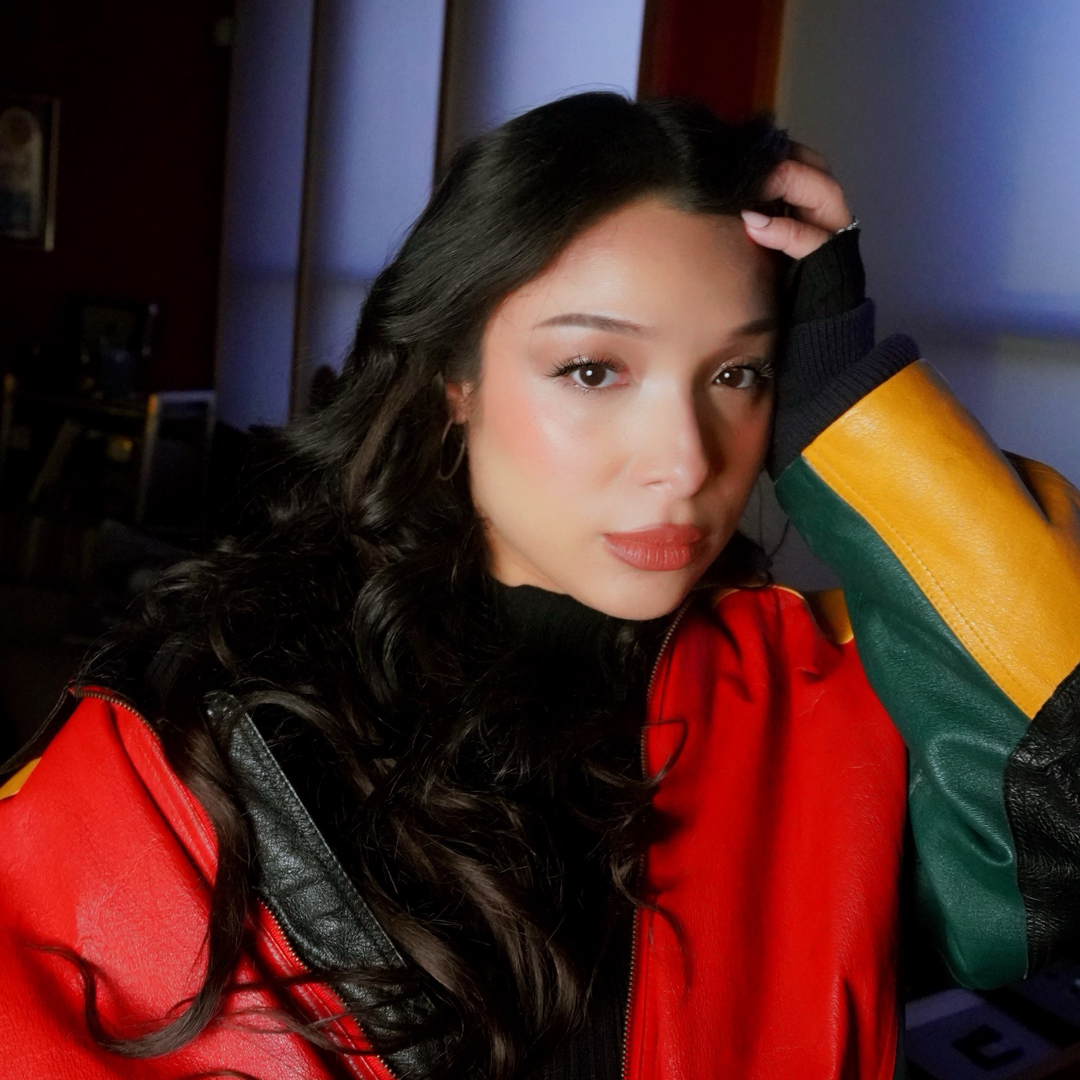 Ginette Claudette Portrait