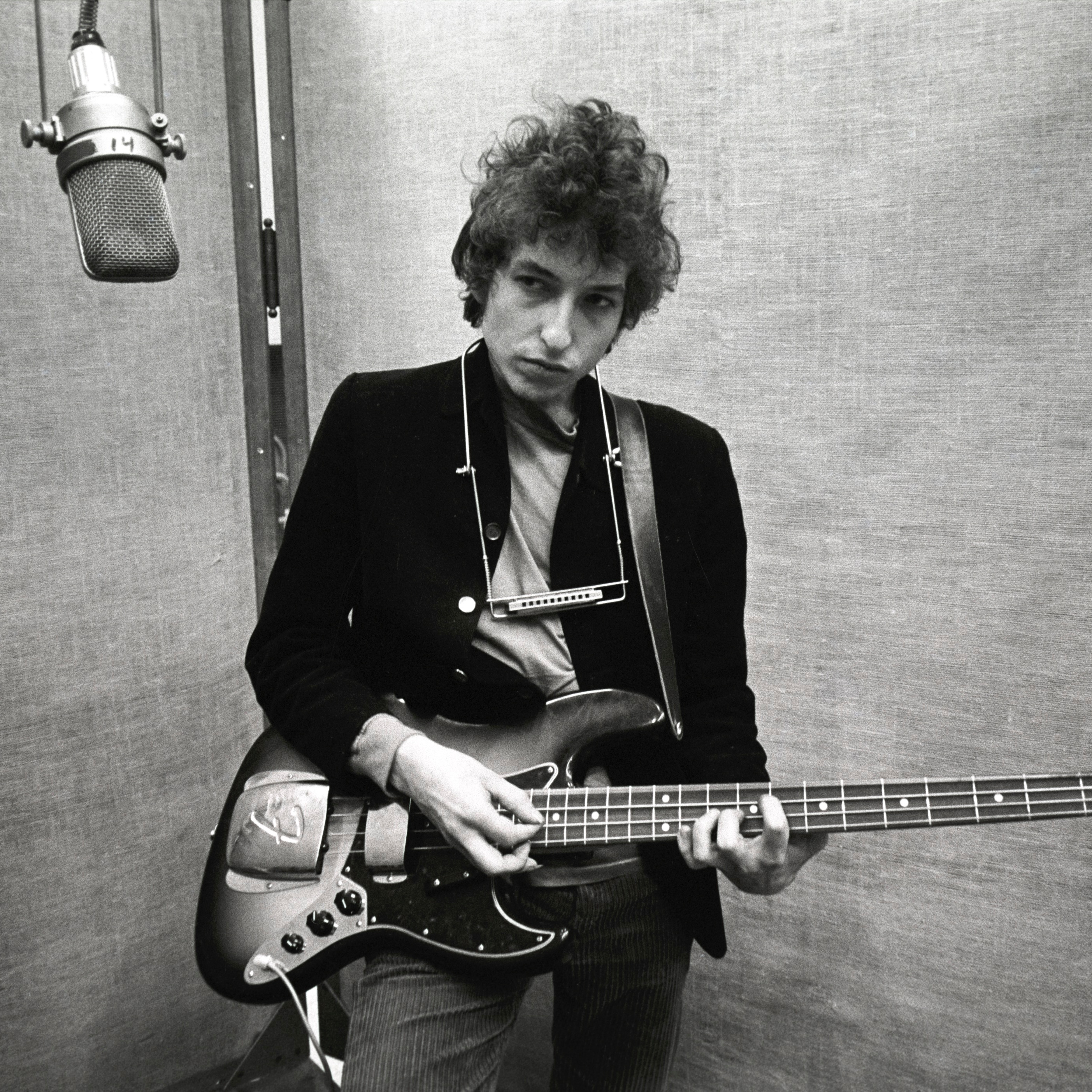 Bob Dylan Portrait