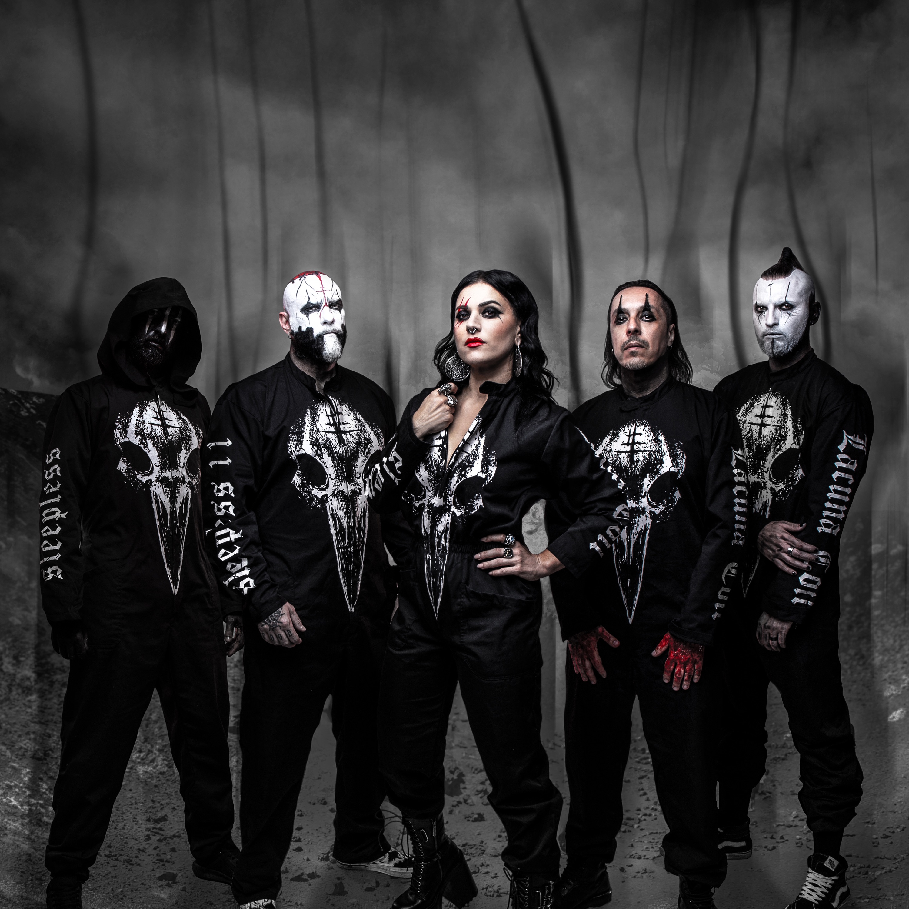 Lacuna Coil Portrait