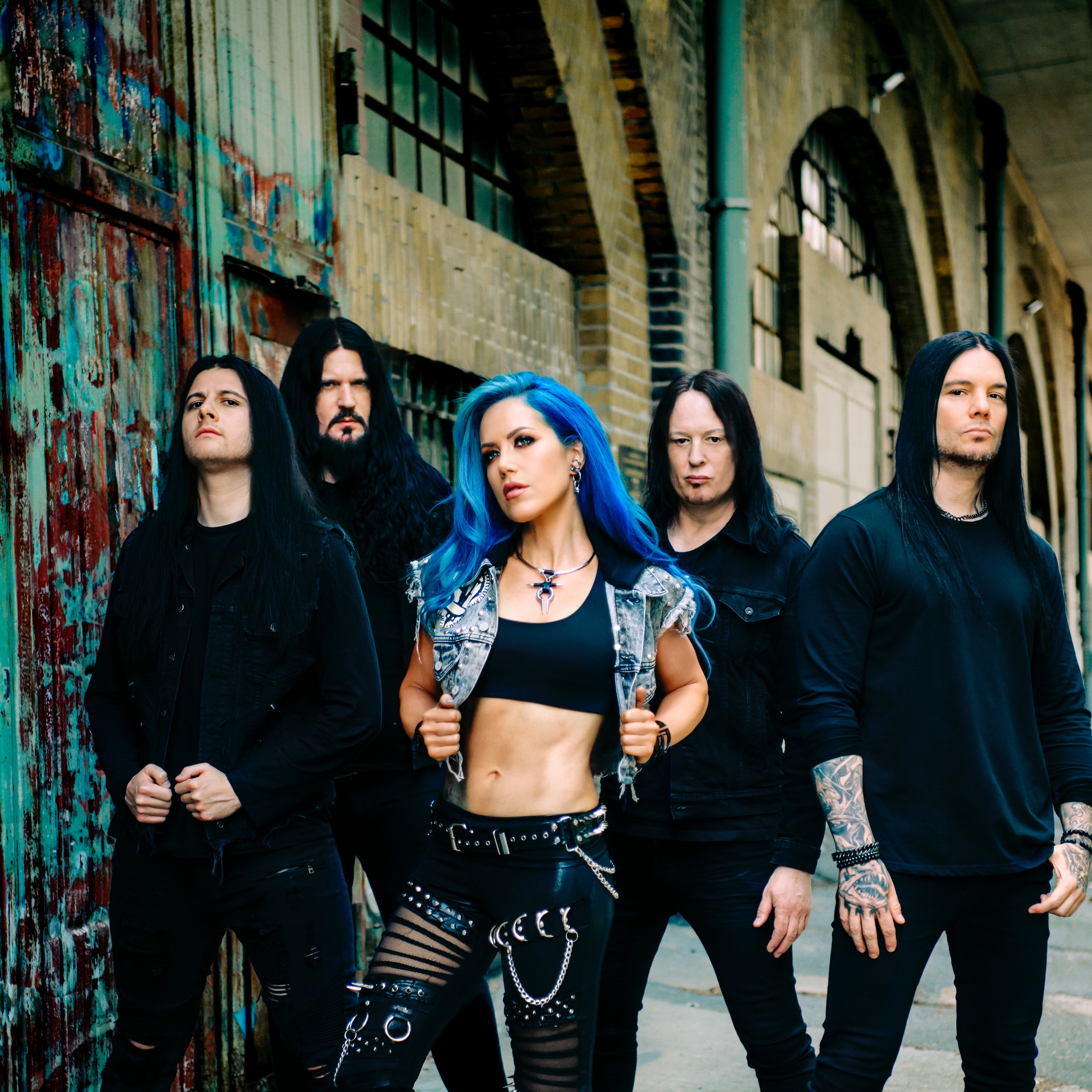 Arch Enemy Portrait