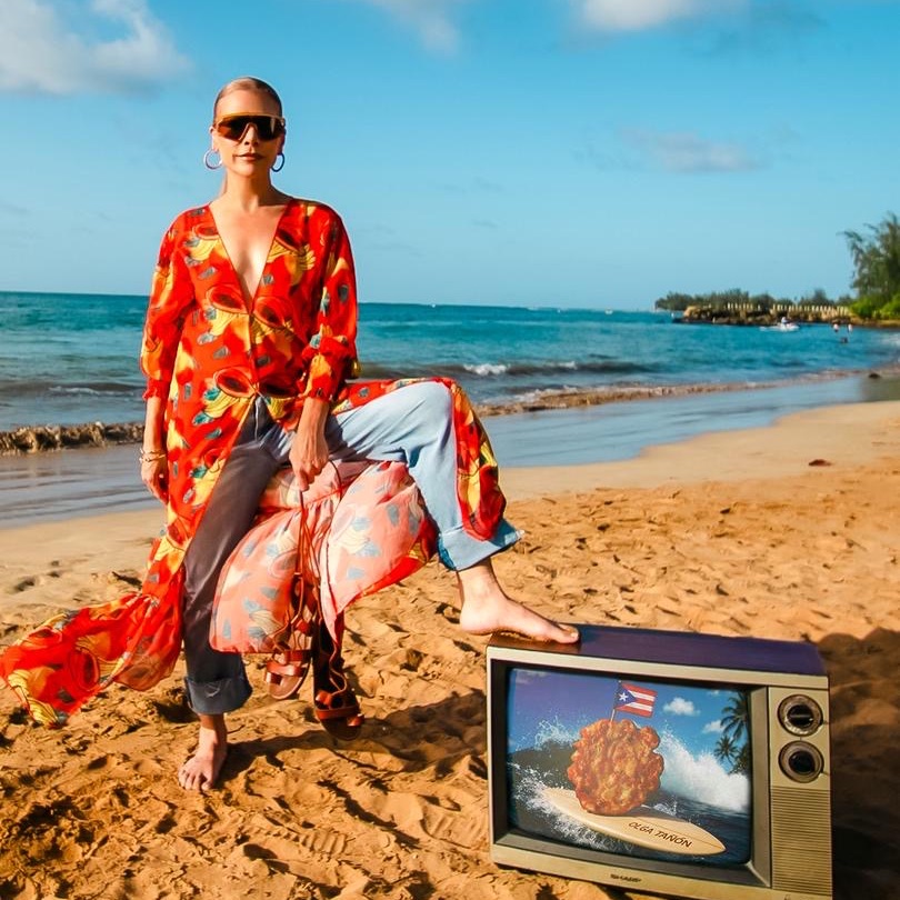 Olga Tañón Portrait