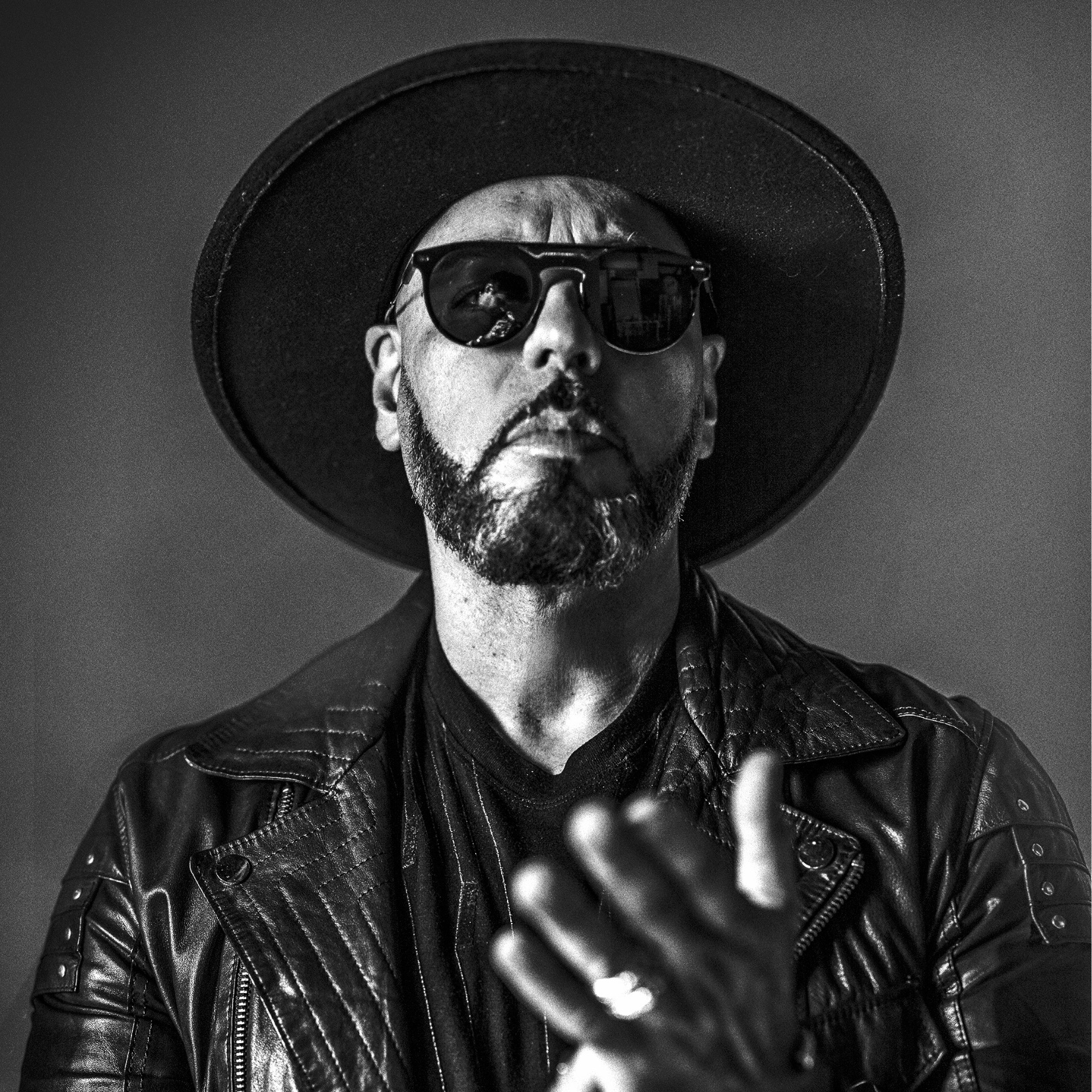 Roger Sanchez Portrait