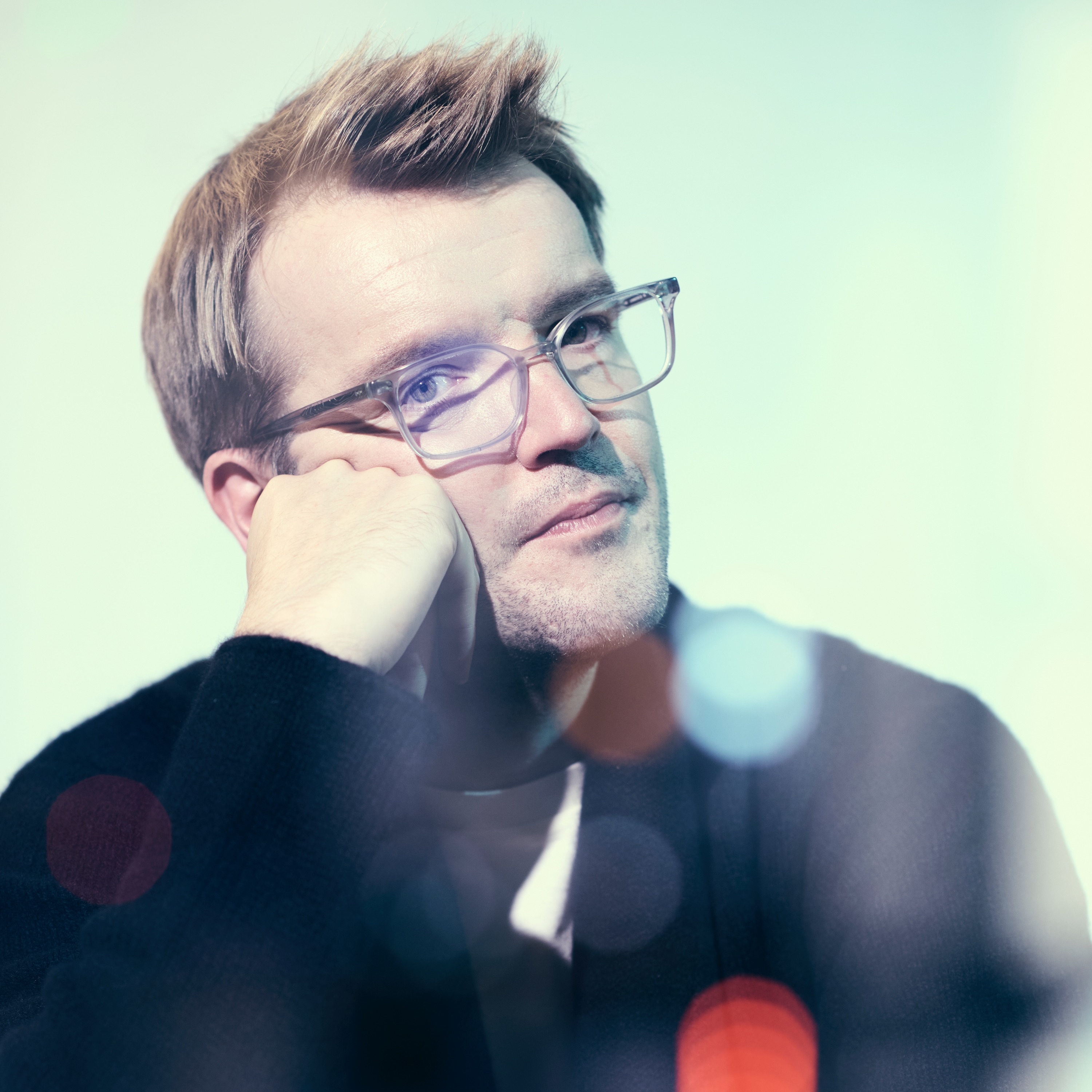 Peter Gregson Portrait