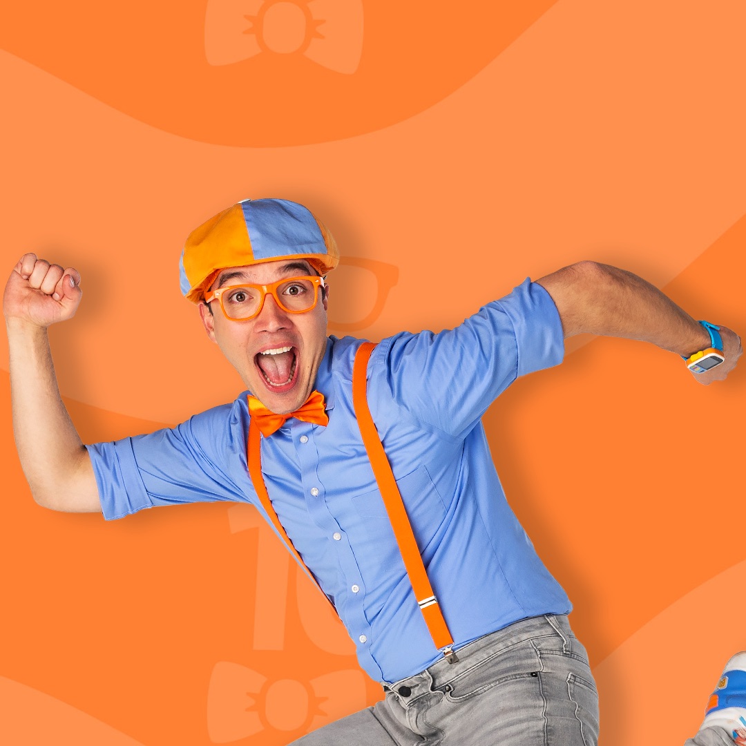 Blippi Portrait