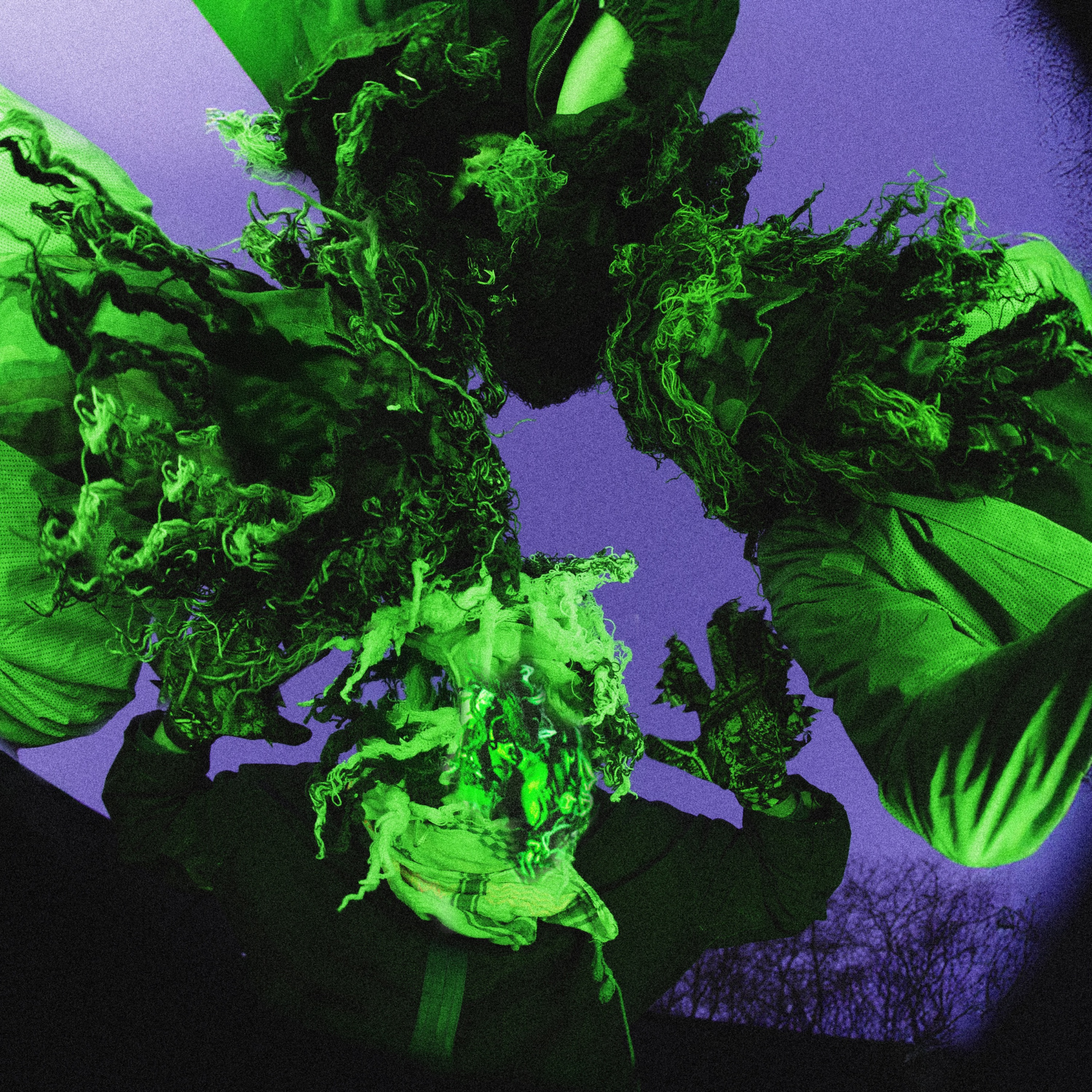 Snapped Ankles Portrait