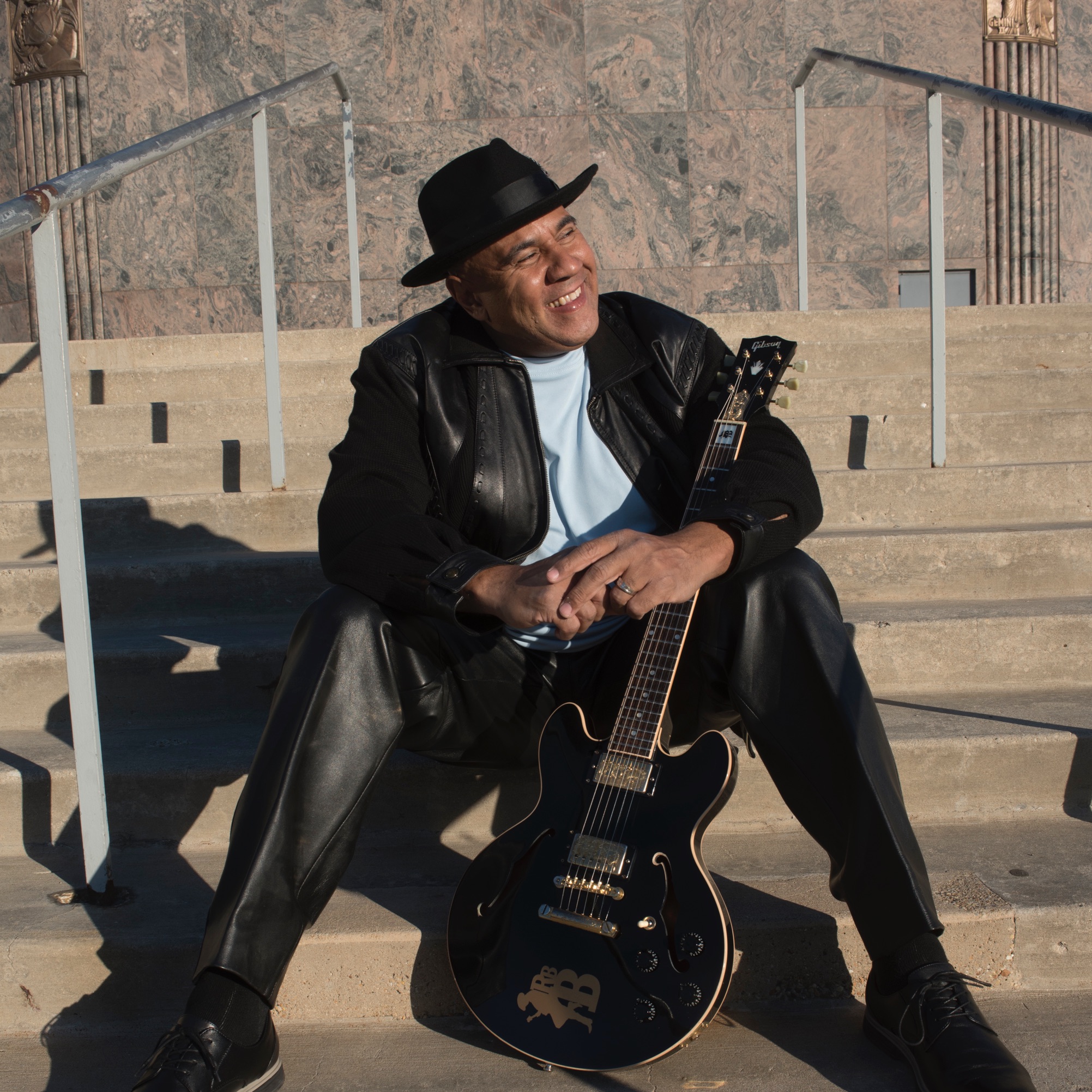 Ronnie Baker Brooks Portrait