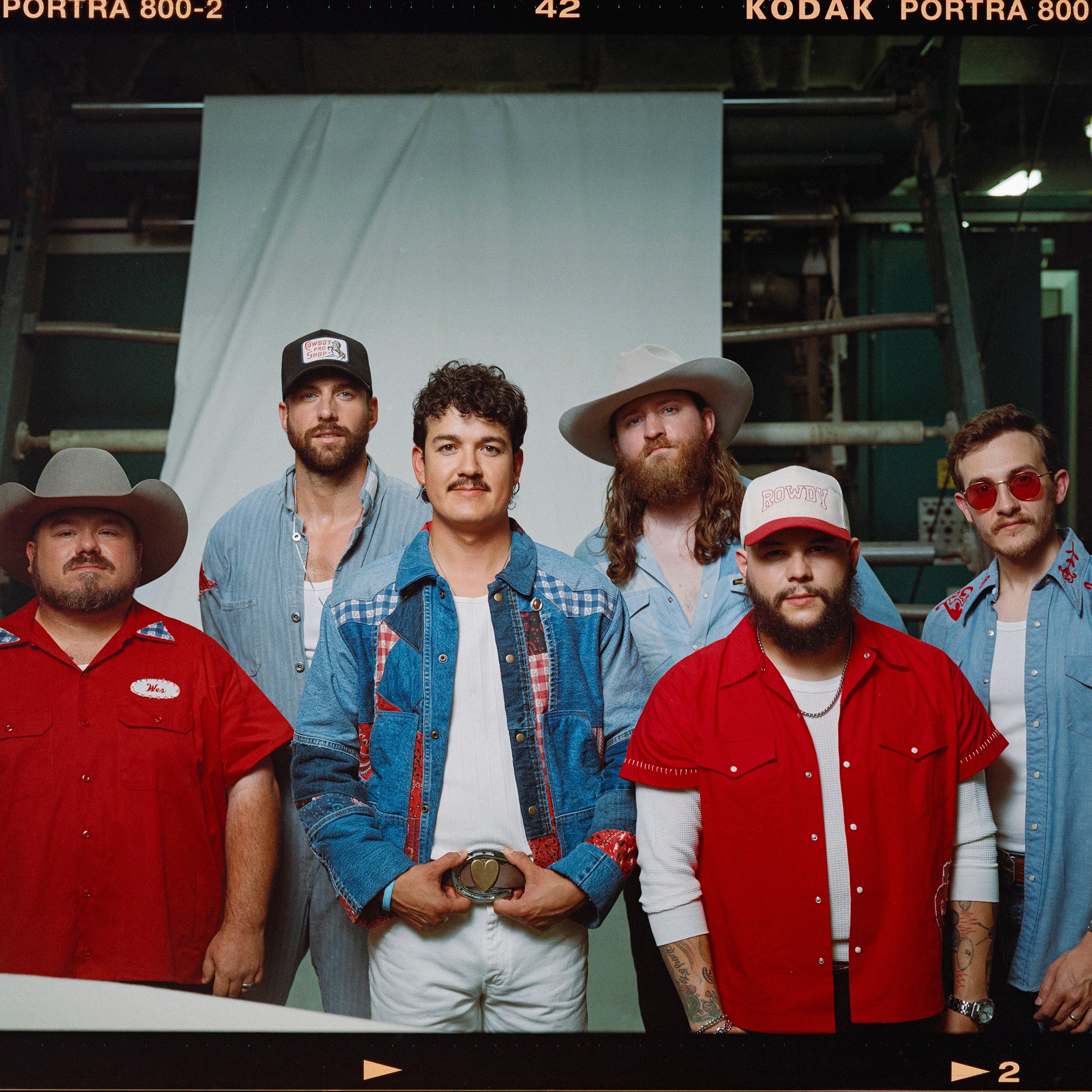 Flatland Cavalry Portrait