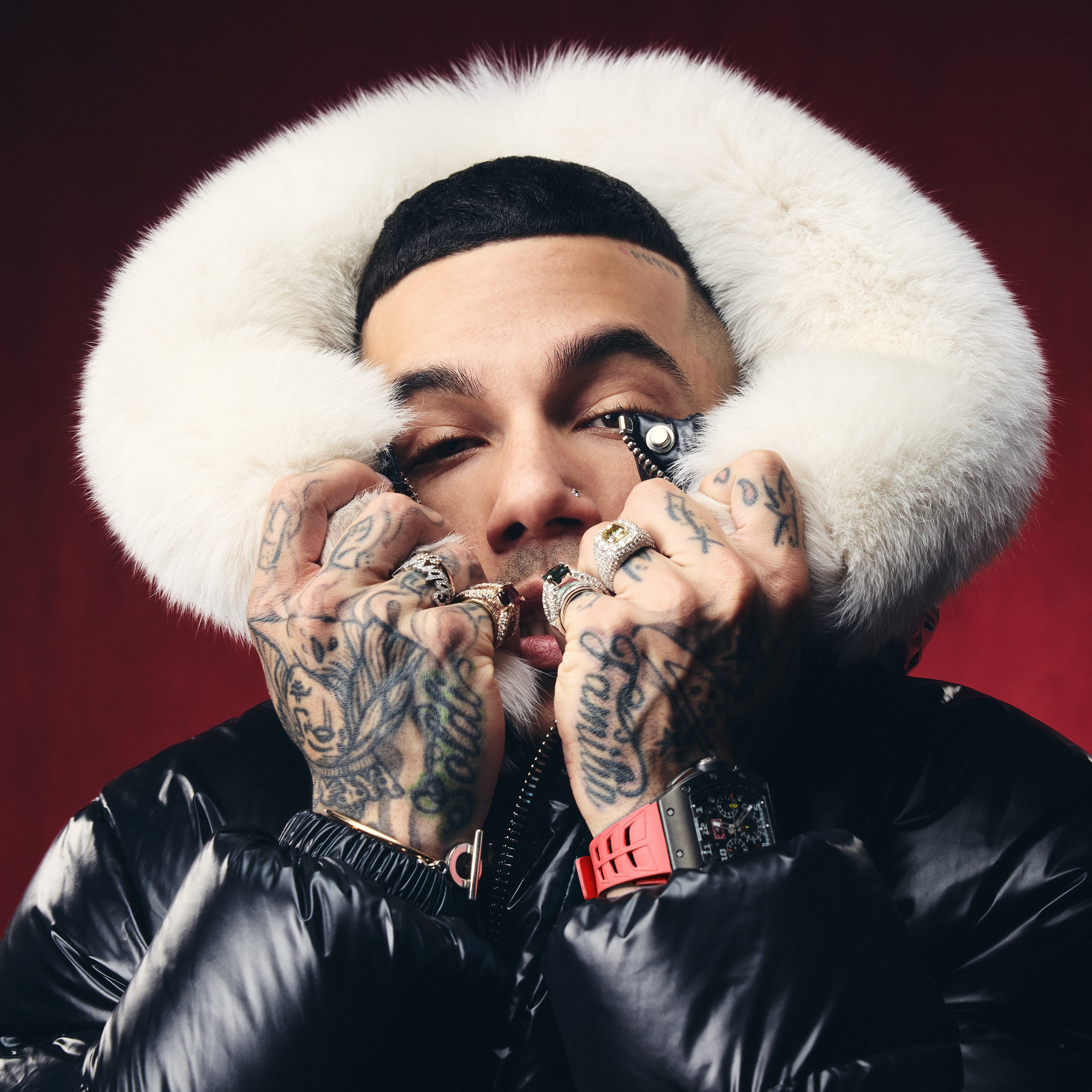 Sfera Ebbasta Portrait