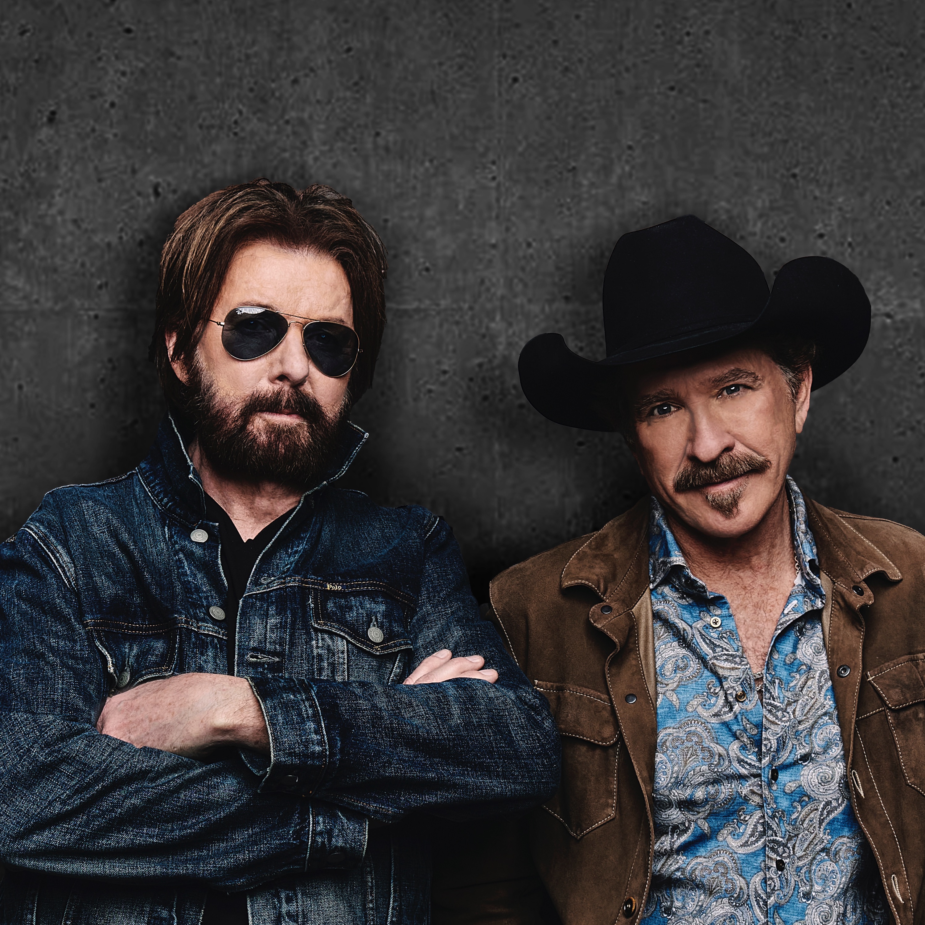 Brooks & Dunn Portrait