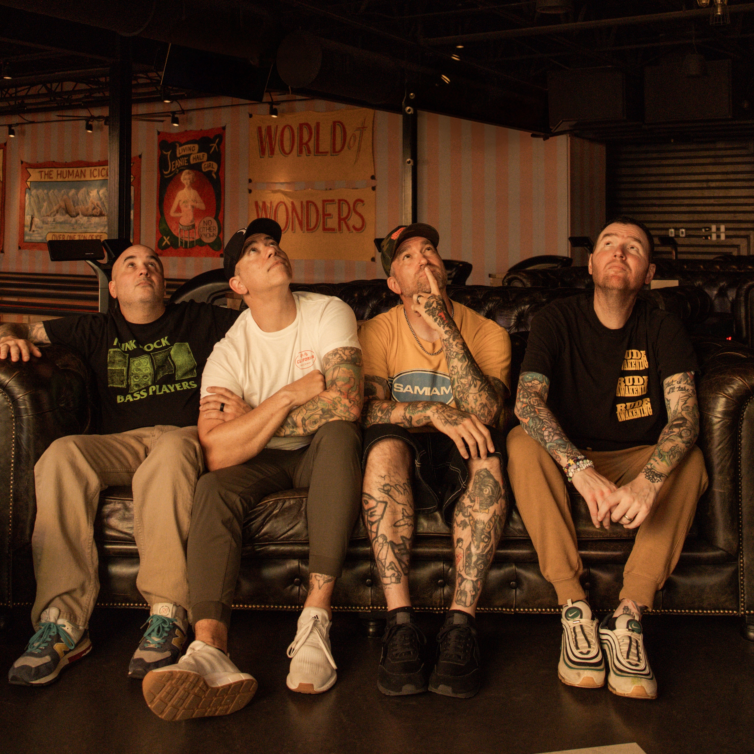 New Found Glory Portrait