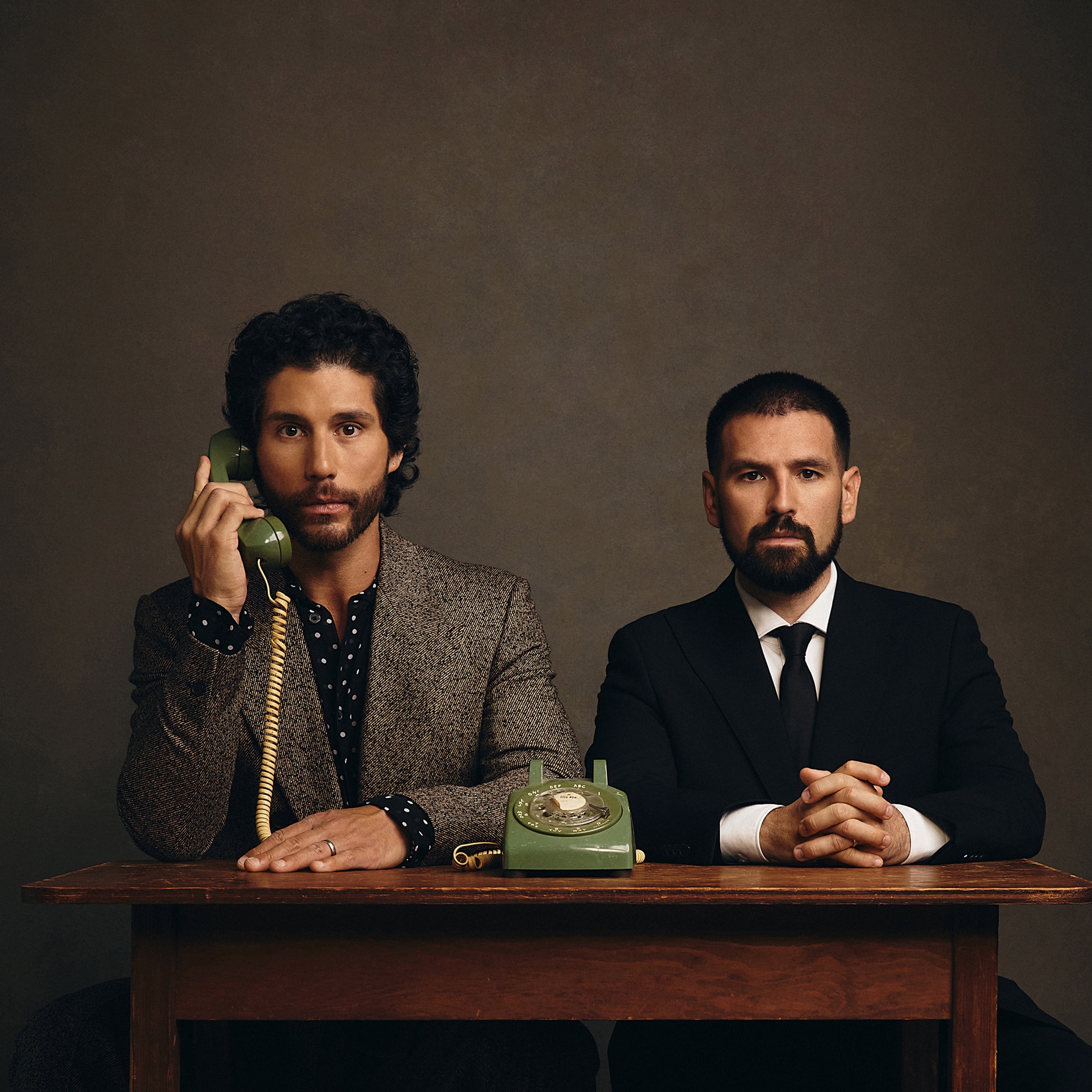 Dan + Shay Portrait