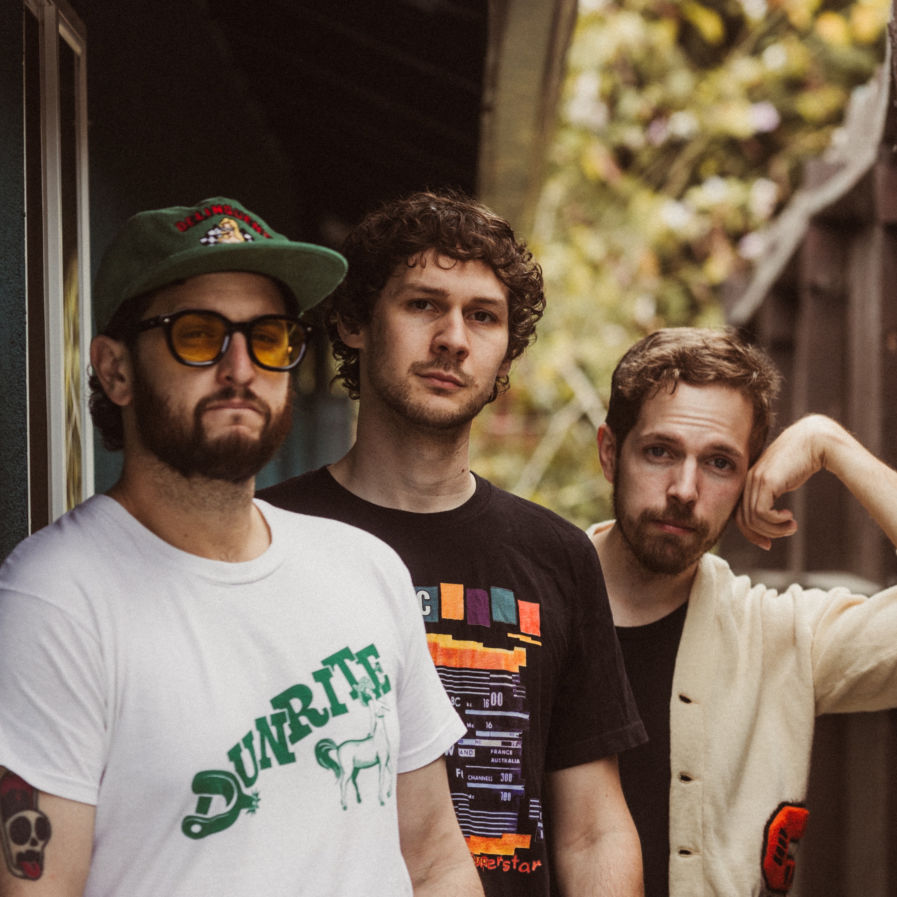 Coyote Theory Portrait