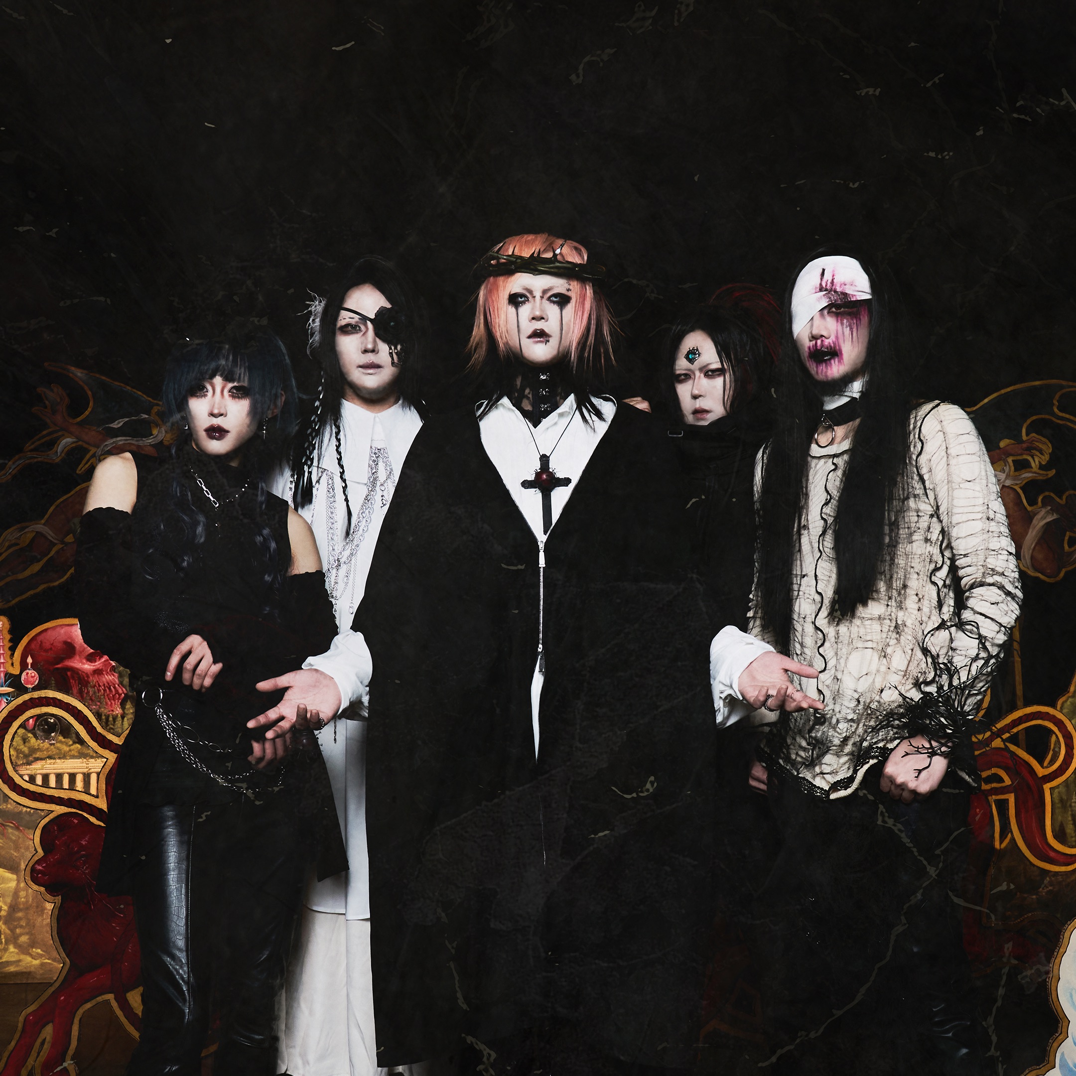 Madmans Esprit Portrait