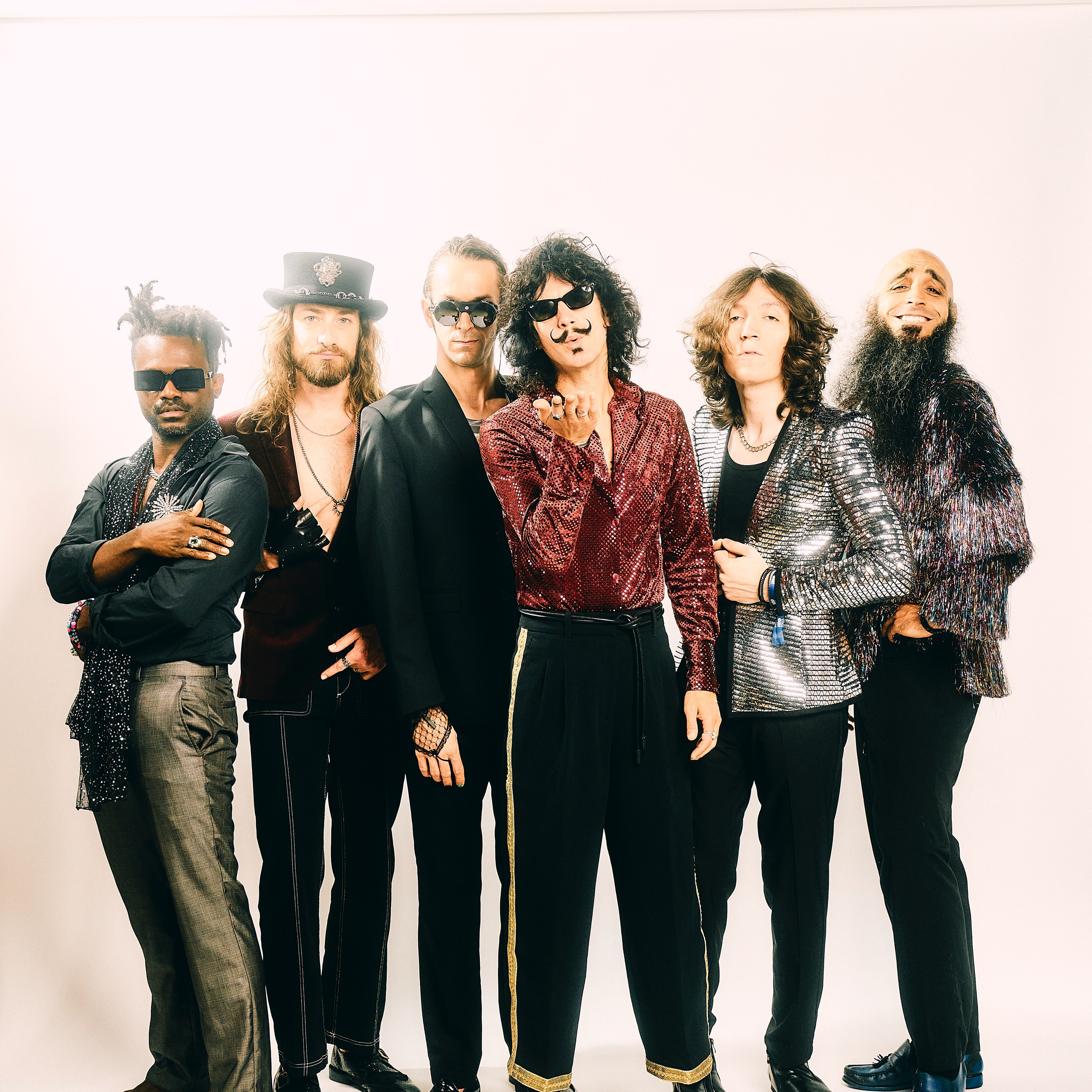 Foxy Shazam Portrait