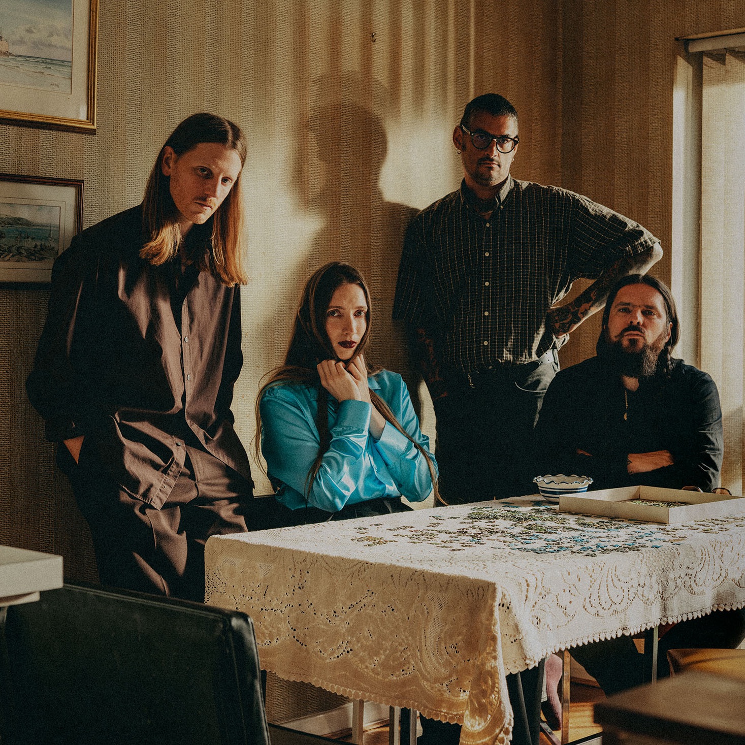 Dry Cleaning portrait