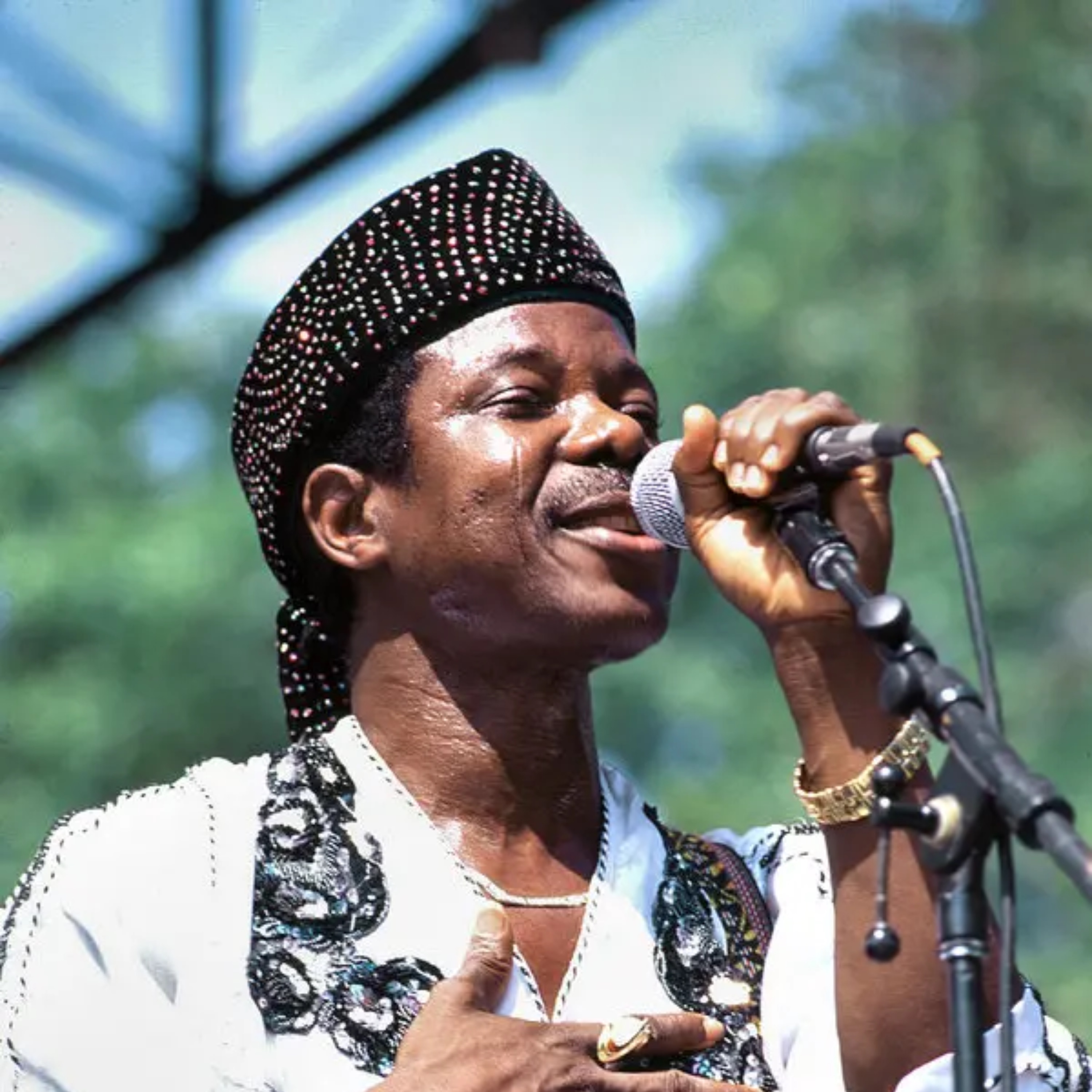 King Sunny Ade Portrait