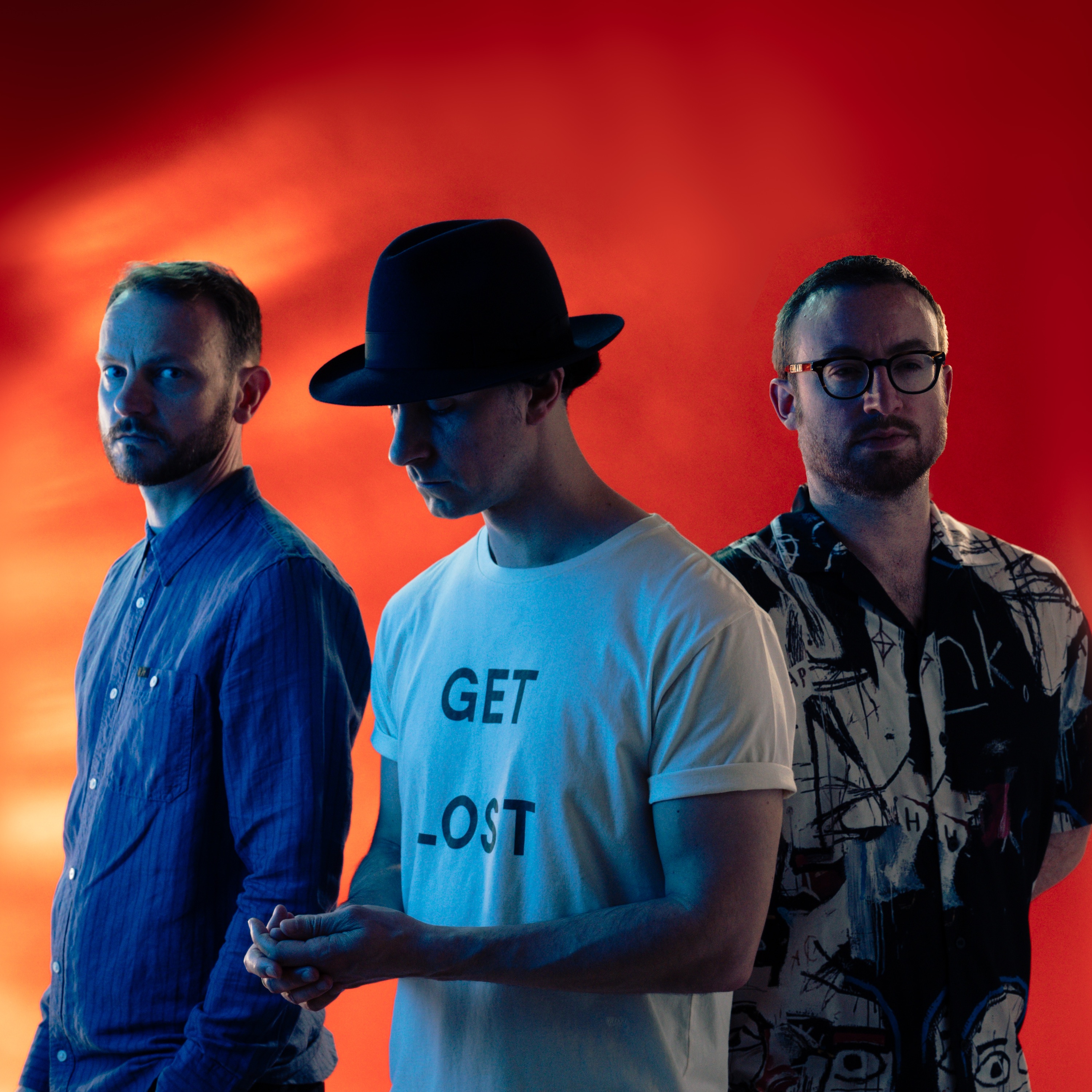 Maxïmo Park Portrait