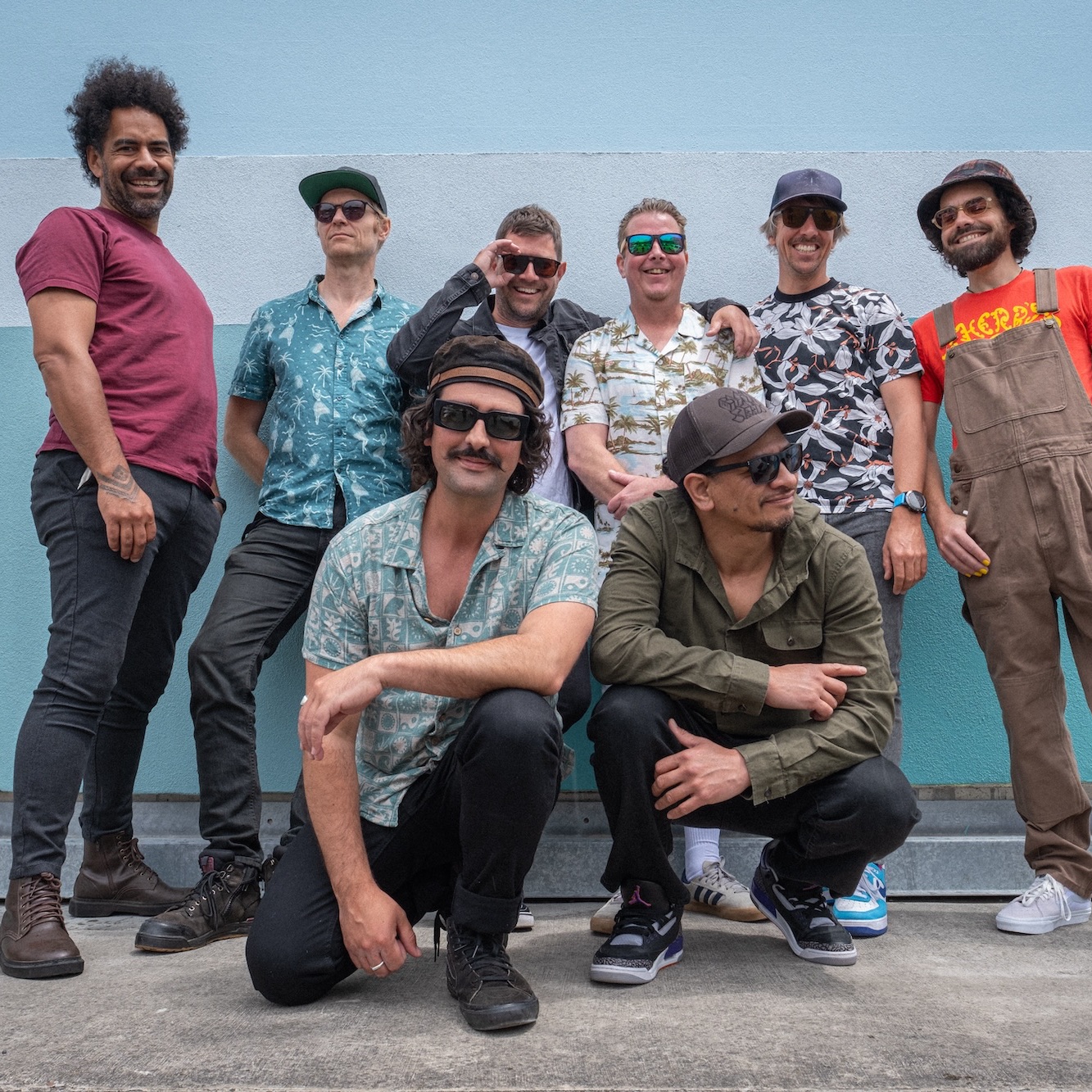 The Black Seeds Portrait