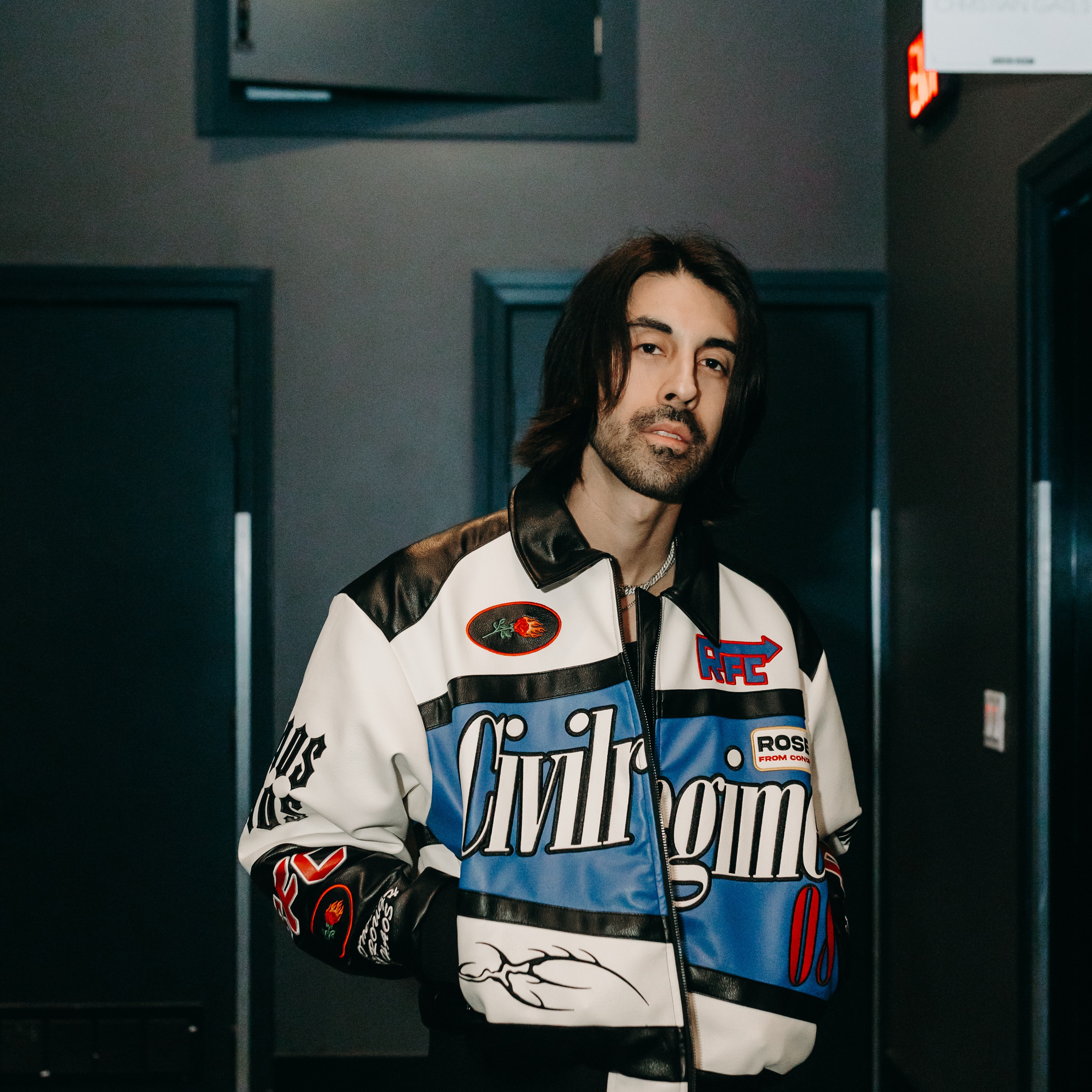 Dutch Melrose portrait