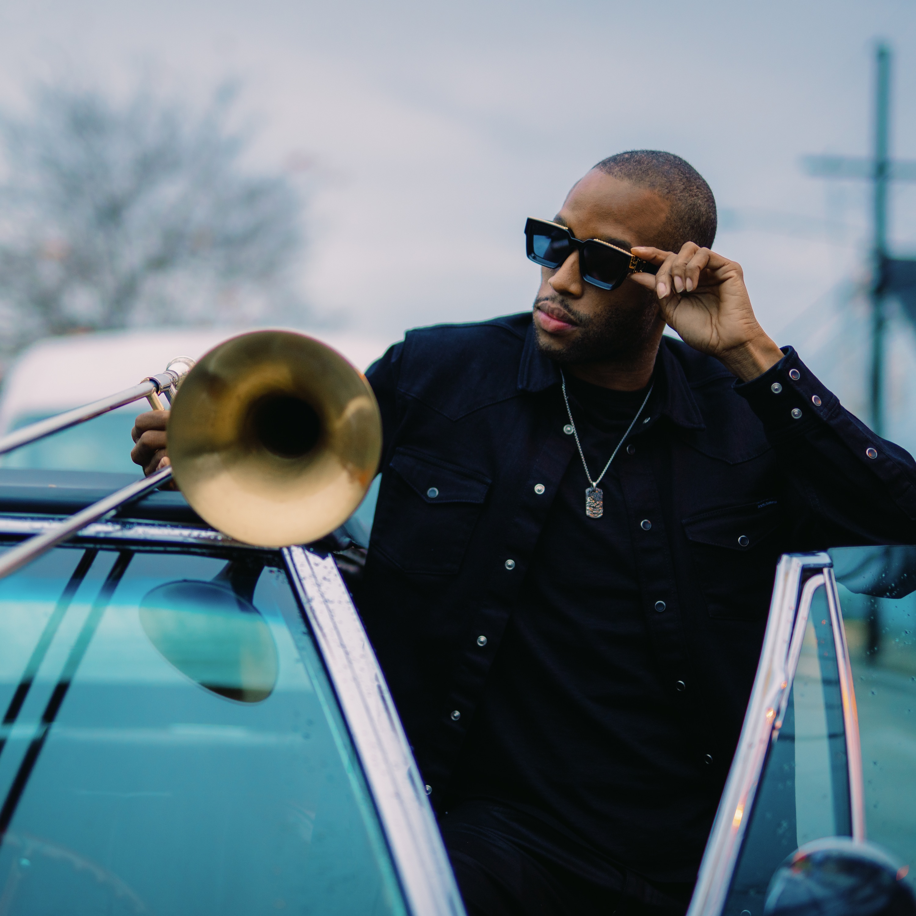 Trombone Shorty Portrait