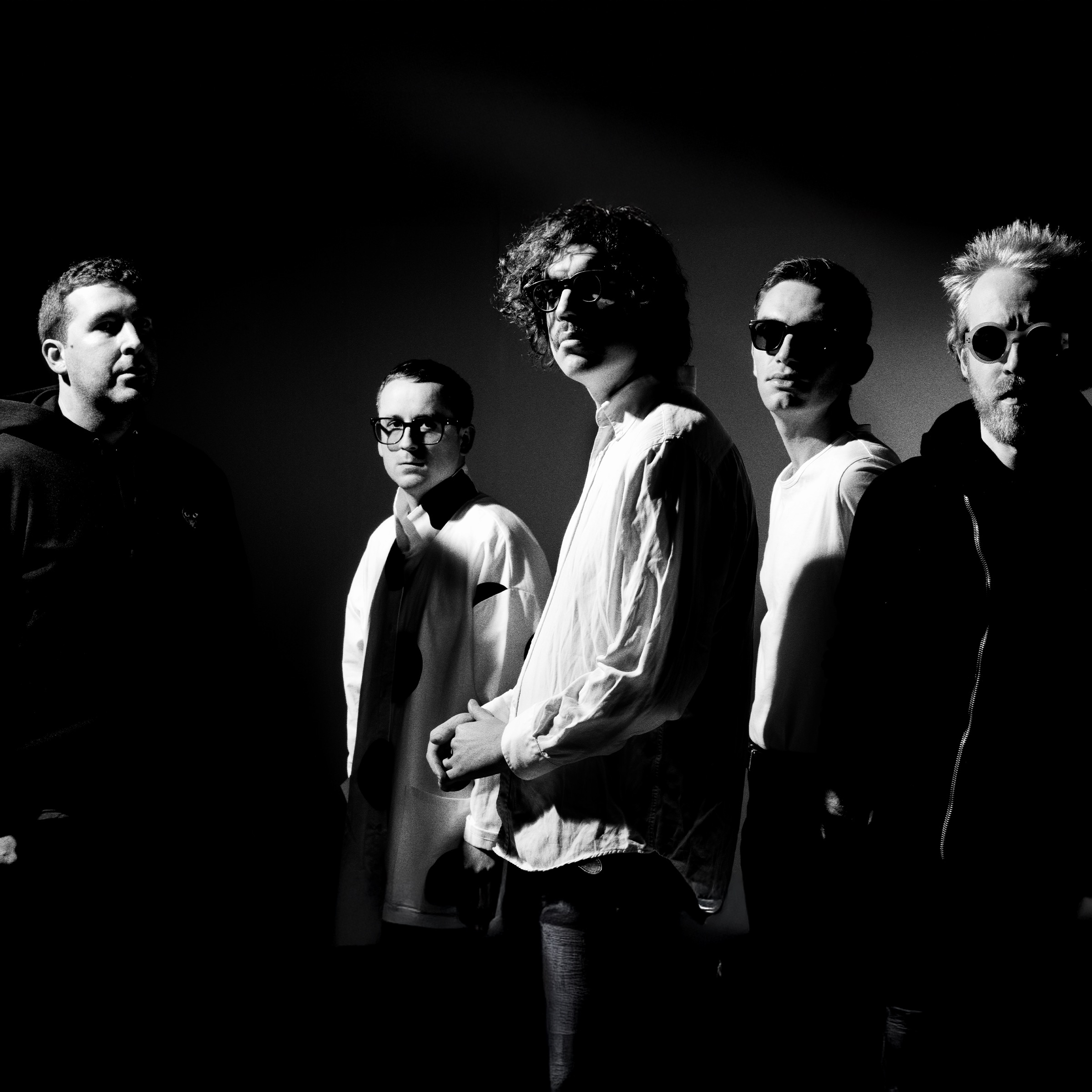 Hot Chip Portrait