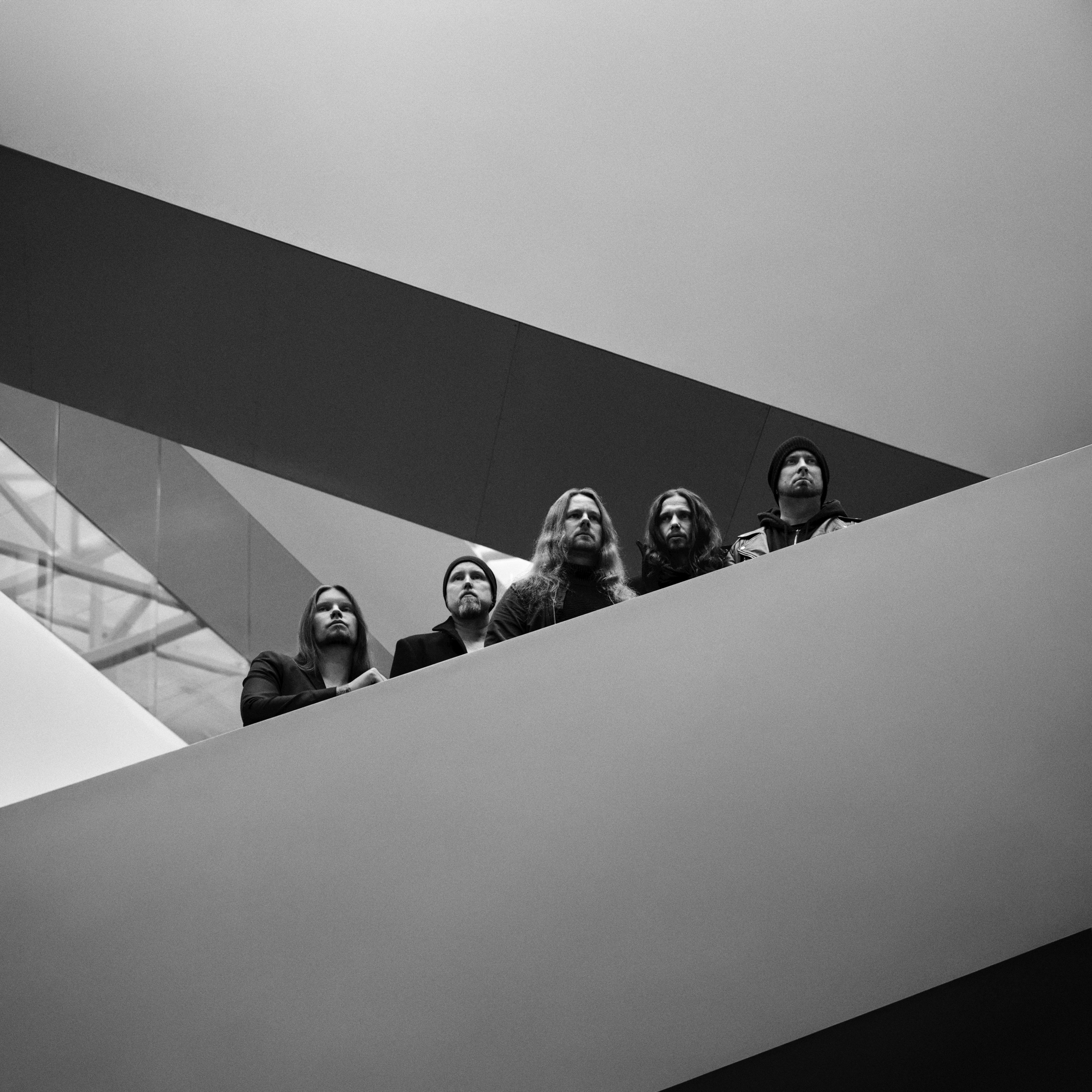 Swallow the Sun Portrait