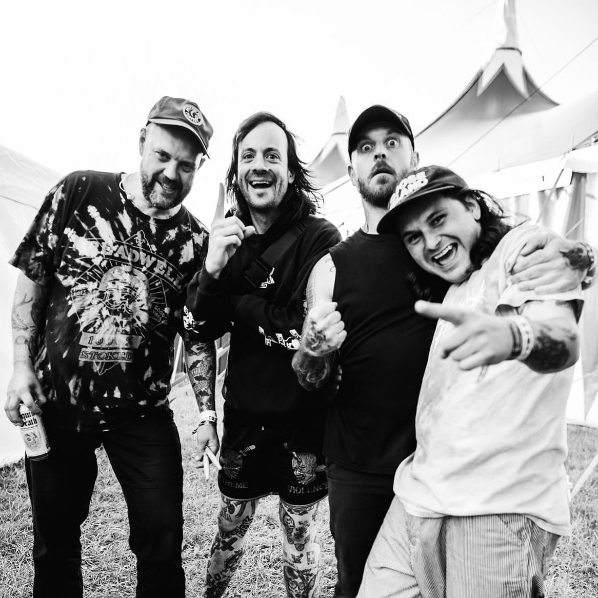 Cancer Bats Portrait