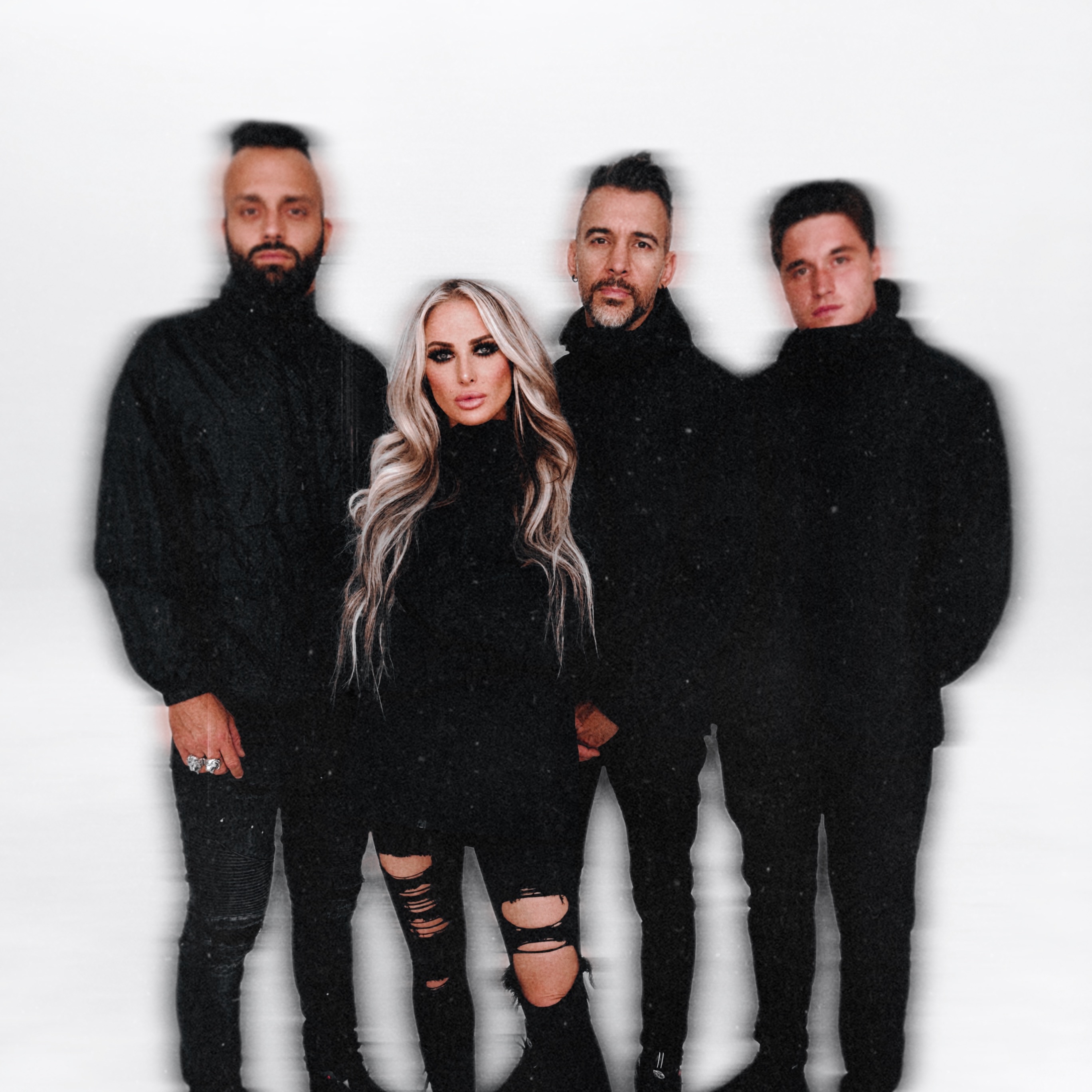 Butcher Babies portrait