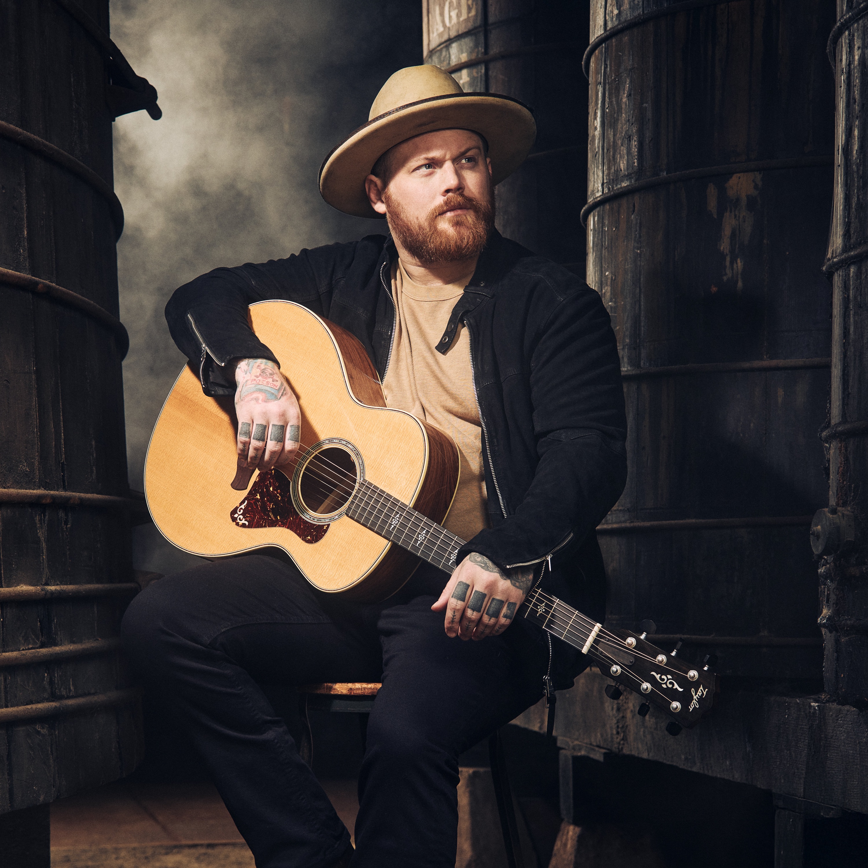 Danny Worsnop Portrait