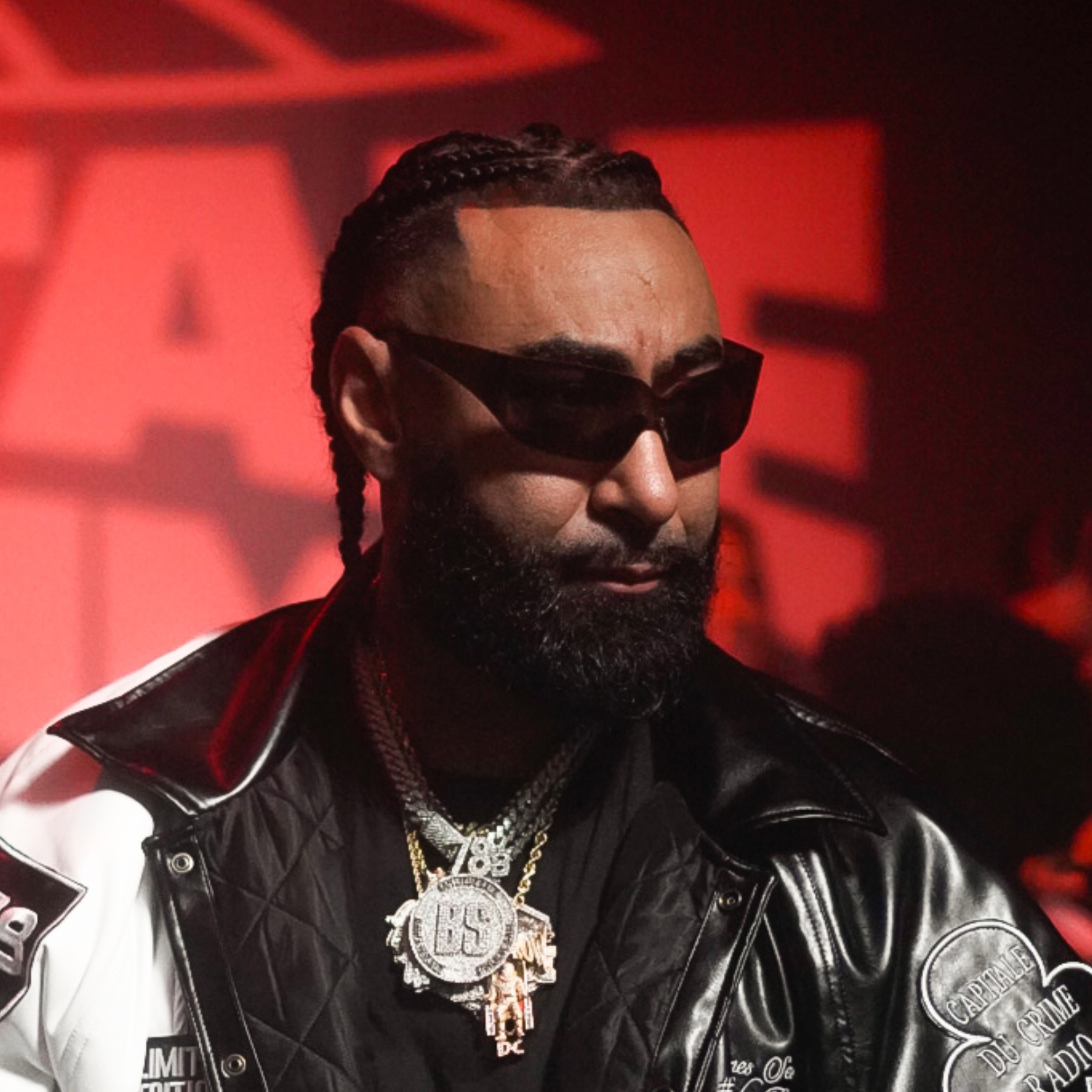 La Fouine Portrait