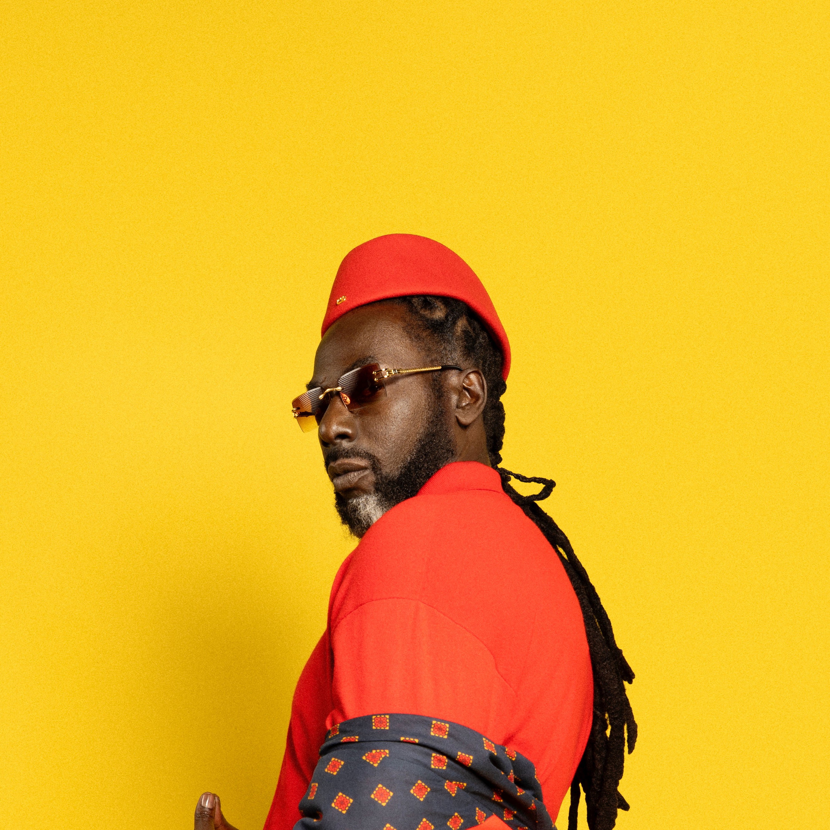 Buju Banton Portrait