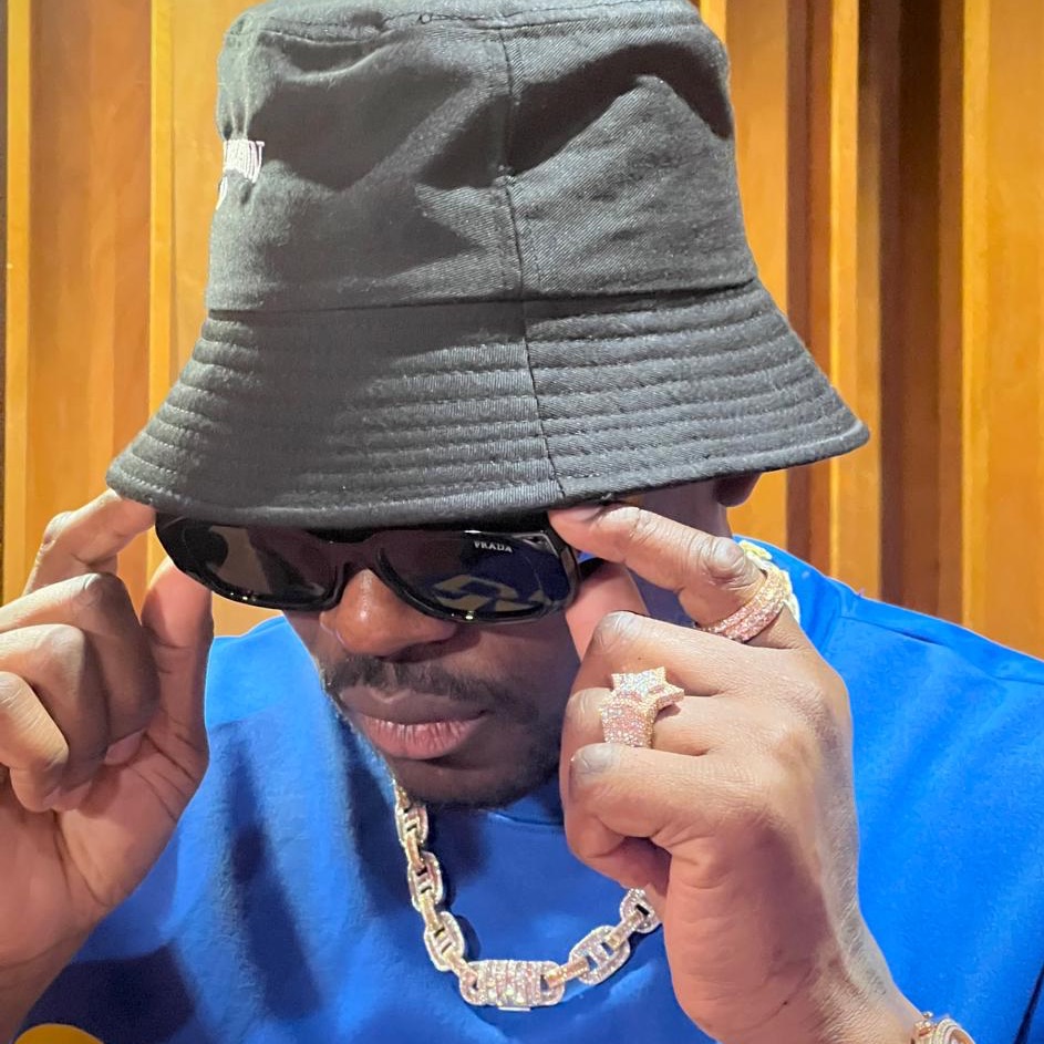 Busy Signal portrait