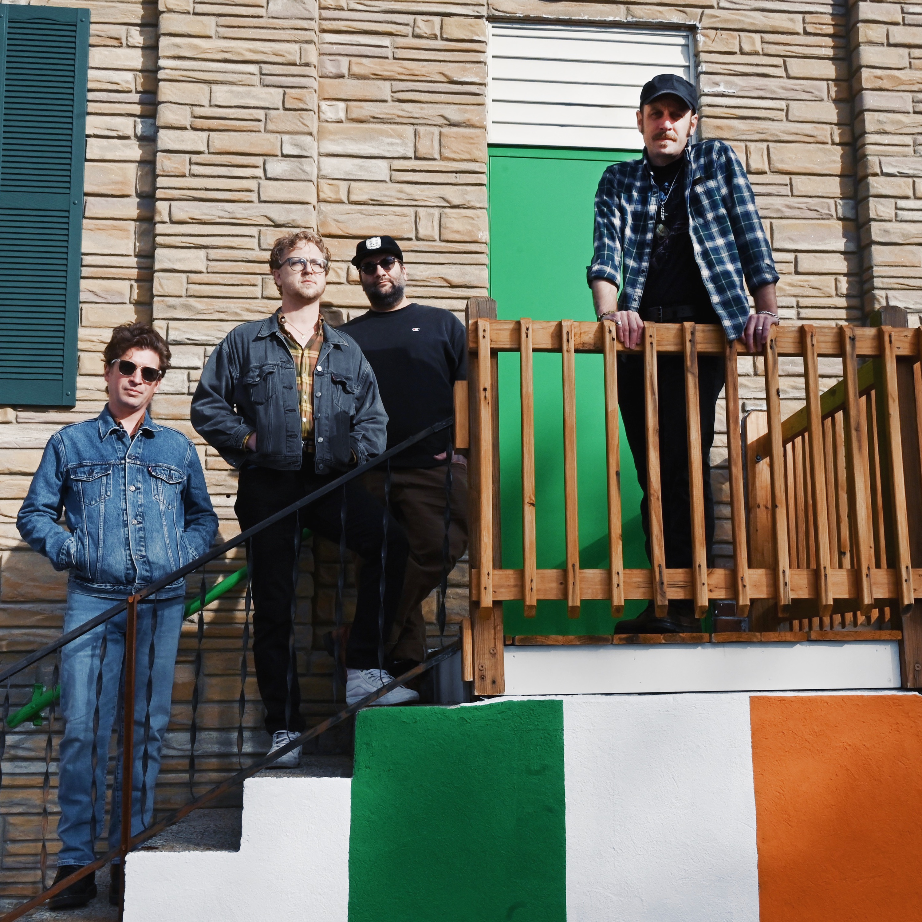 Deer Tick Portrait