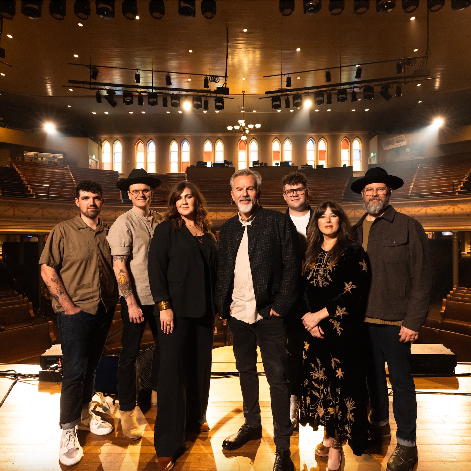 Casting Crowns Portrait