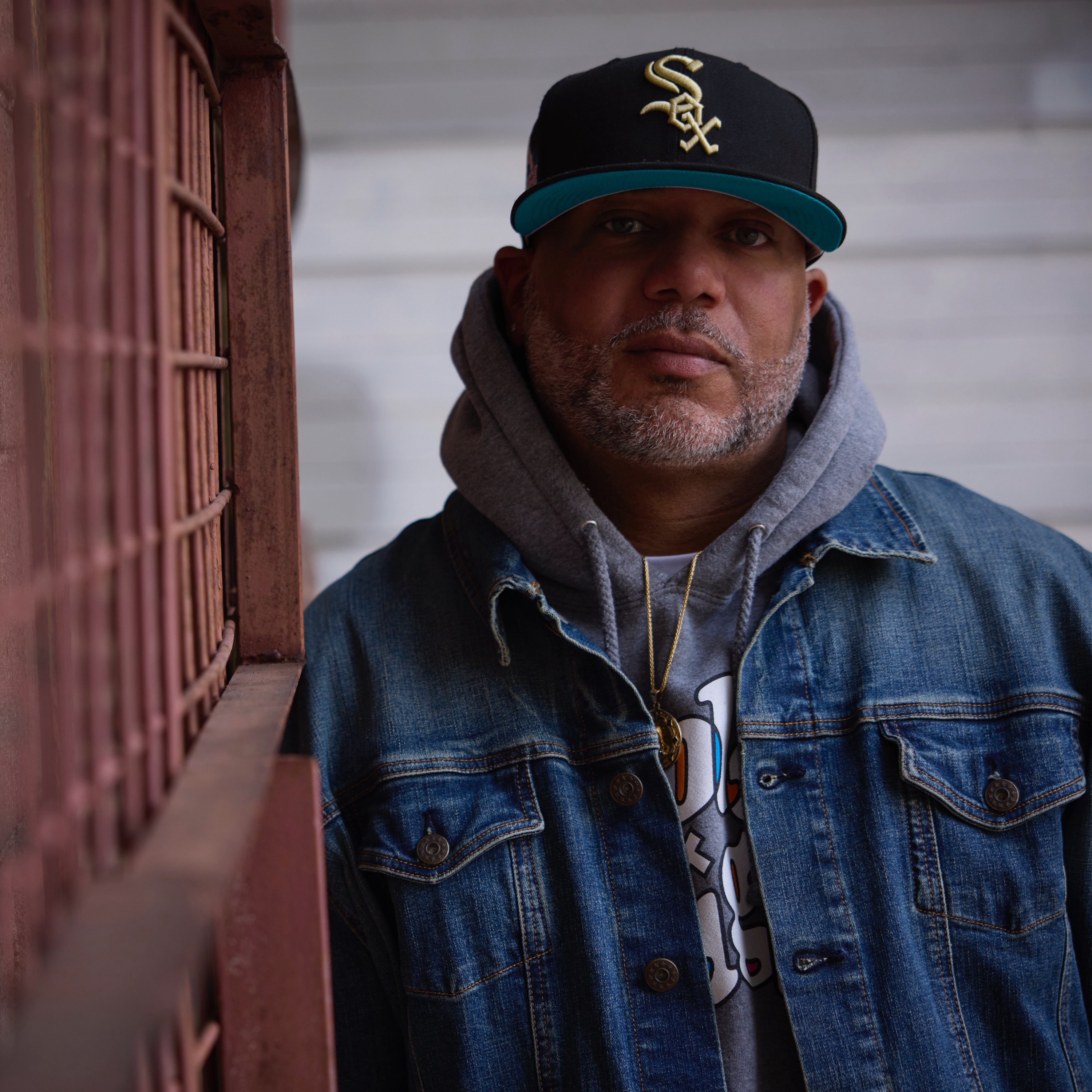 Apollo Brown Portrait