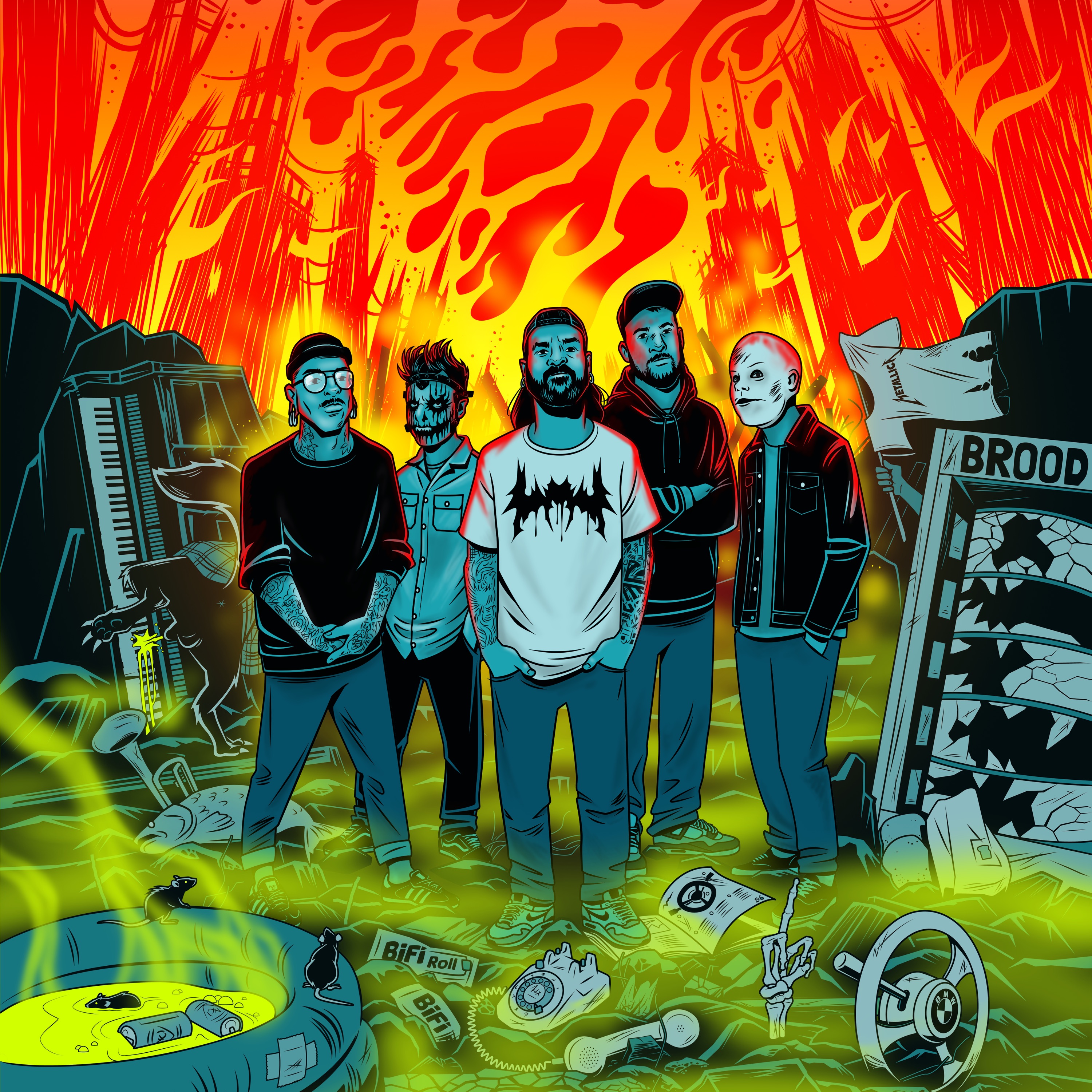 Fleddy Melculy portrait