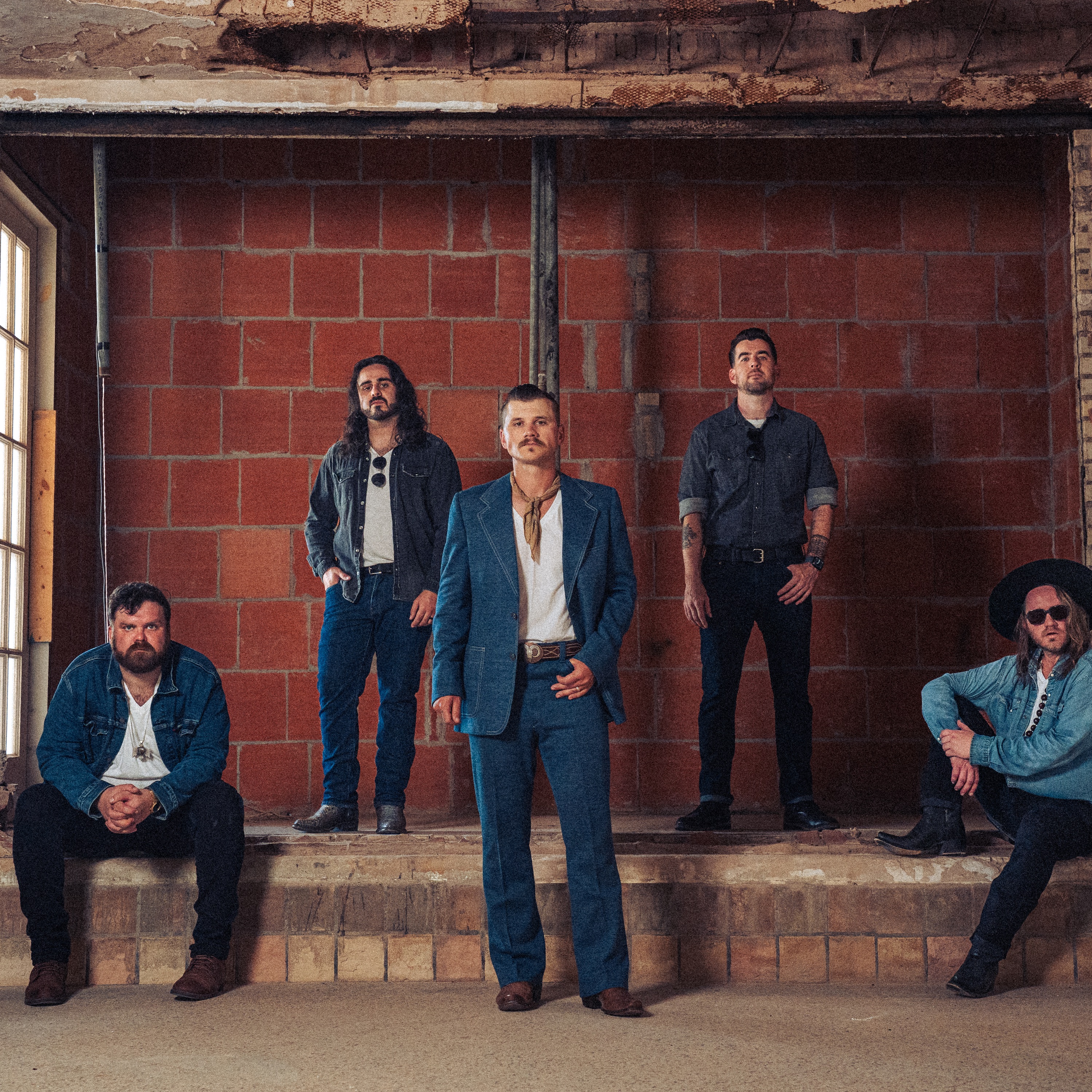 Kolton Moore & the Clever Few Portrait
