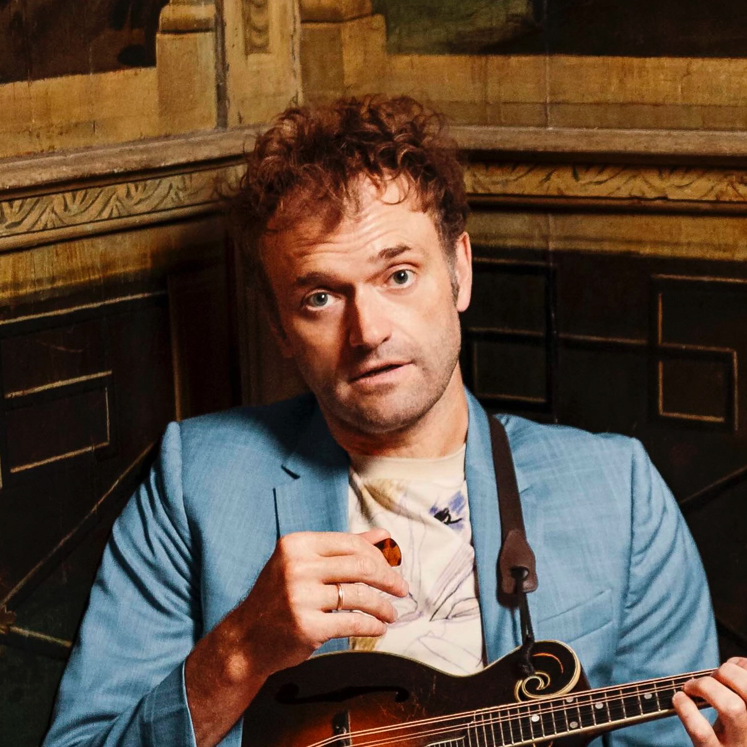Chris Thile Portrait