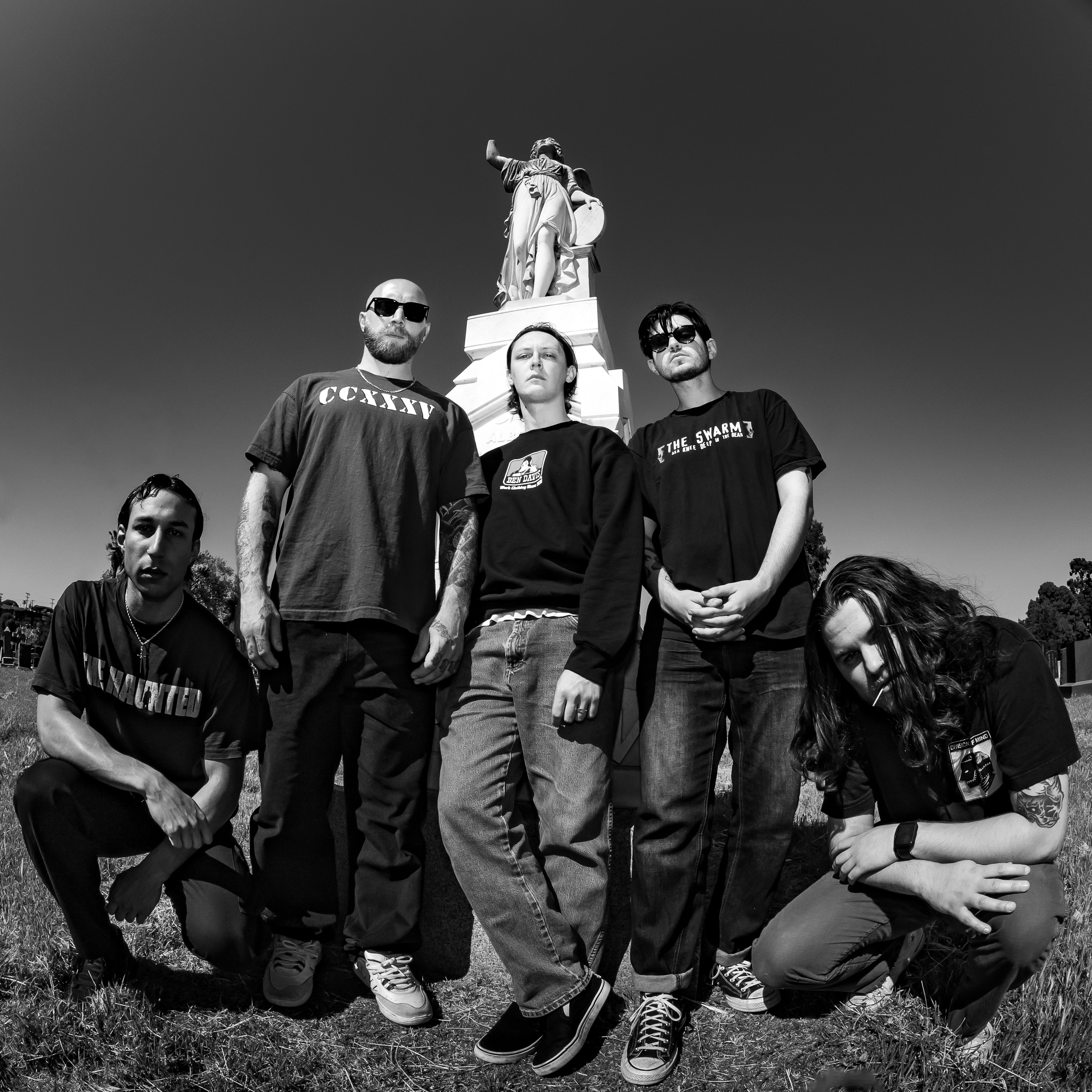 Foreign Hands Portrait