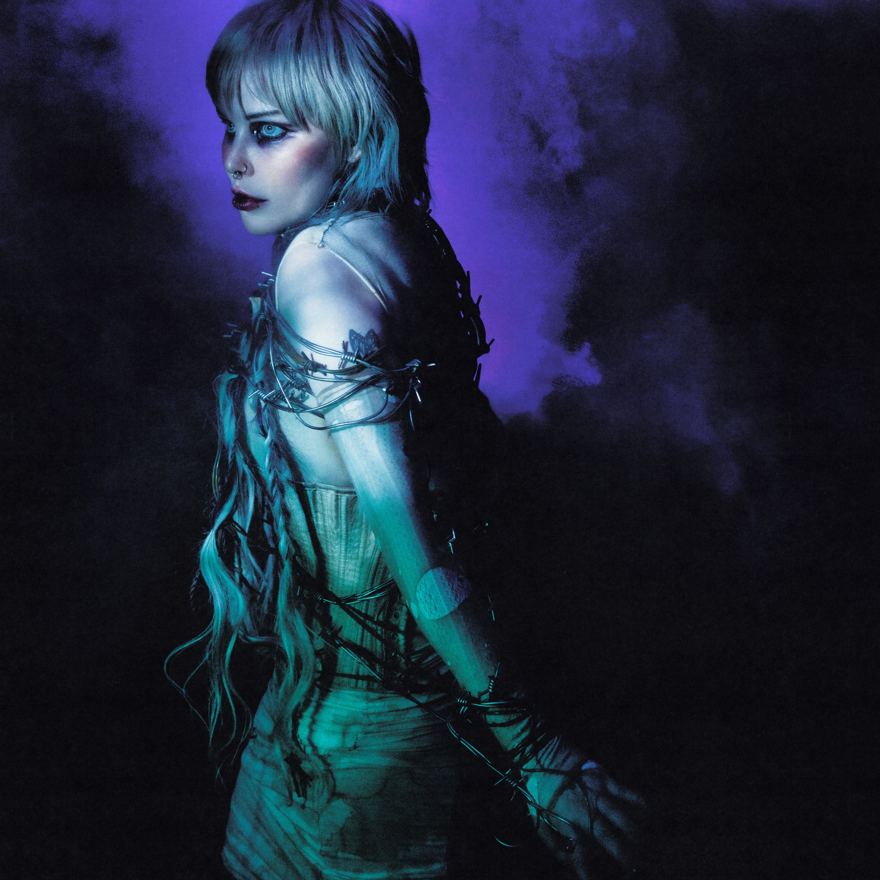 Alice Glass Portrait