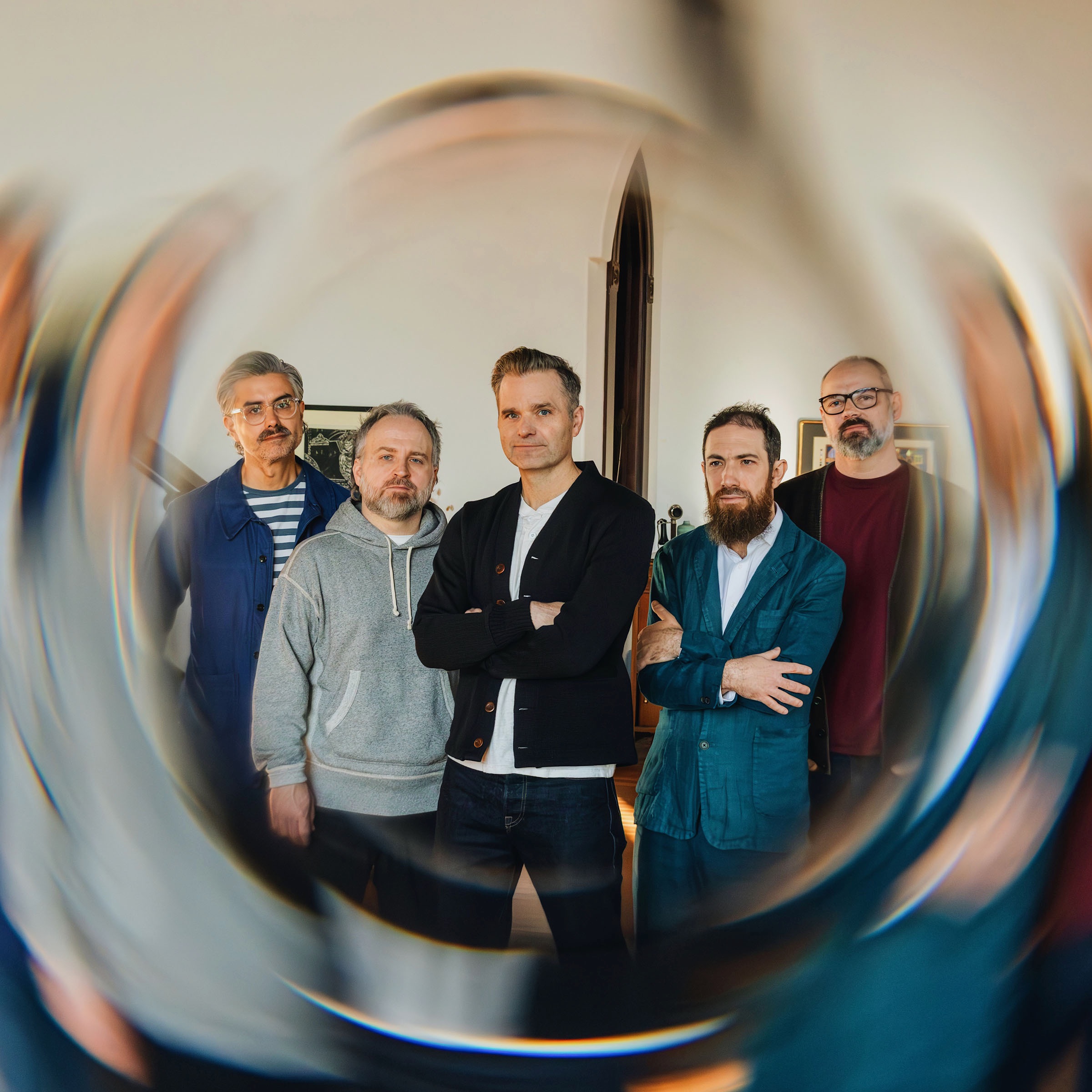 Death Cab for Cutie Portrait